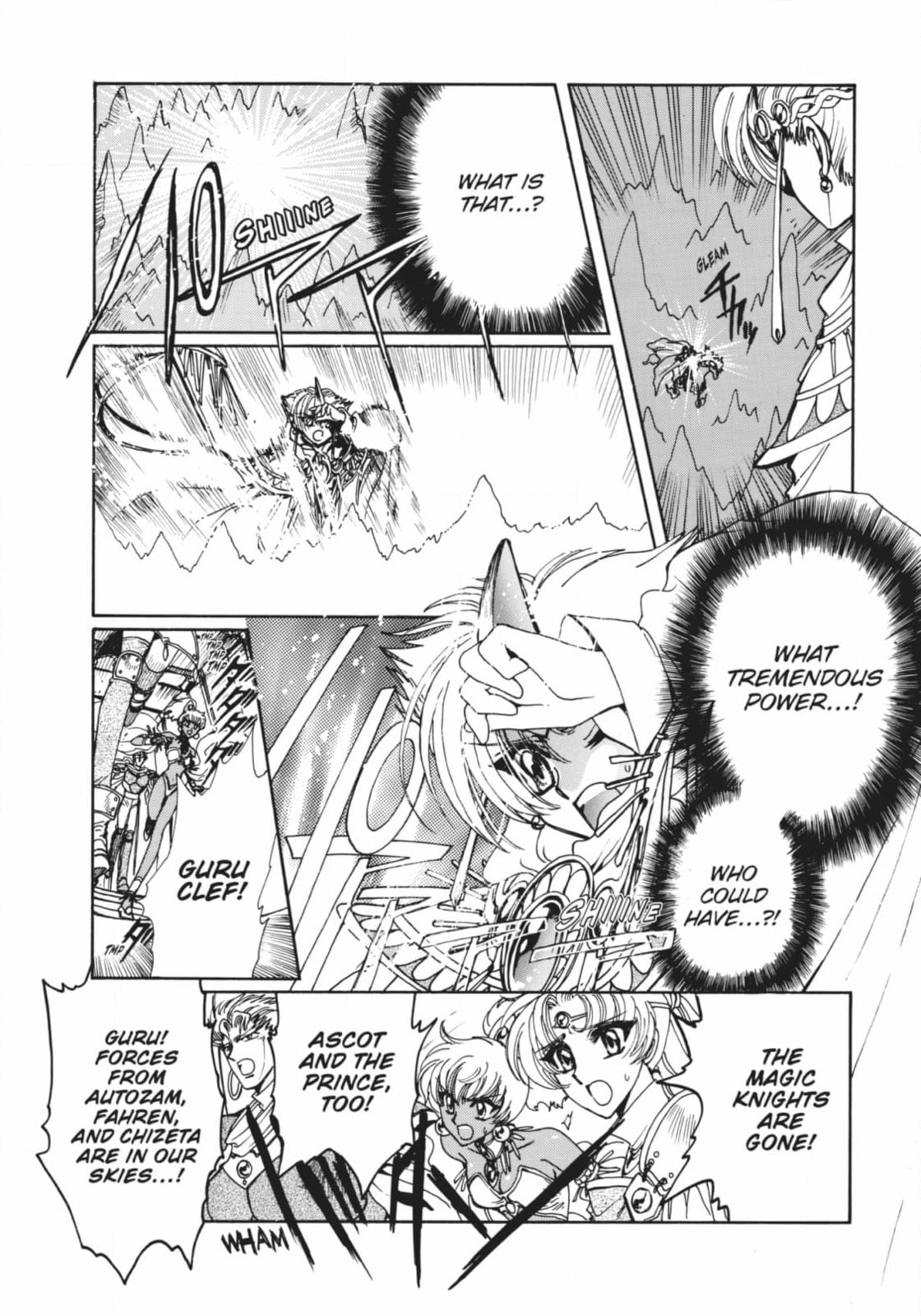 Read Magic Knight Rayearth 2 chapter 14 image 19 on Lezhin