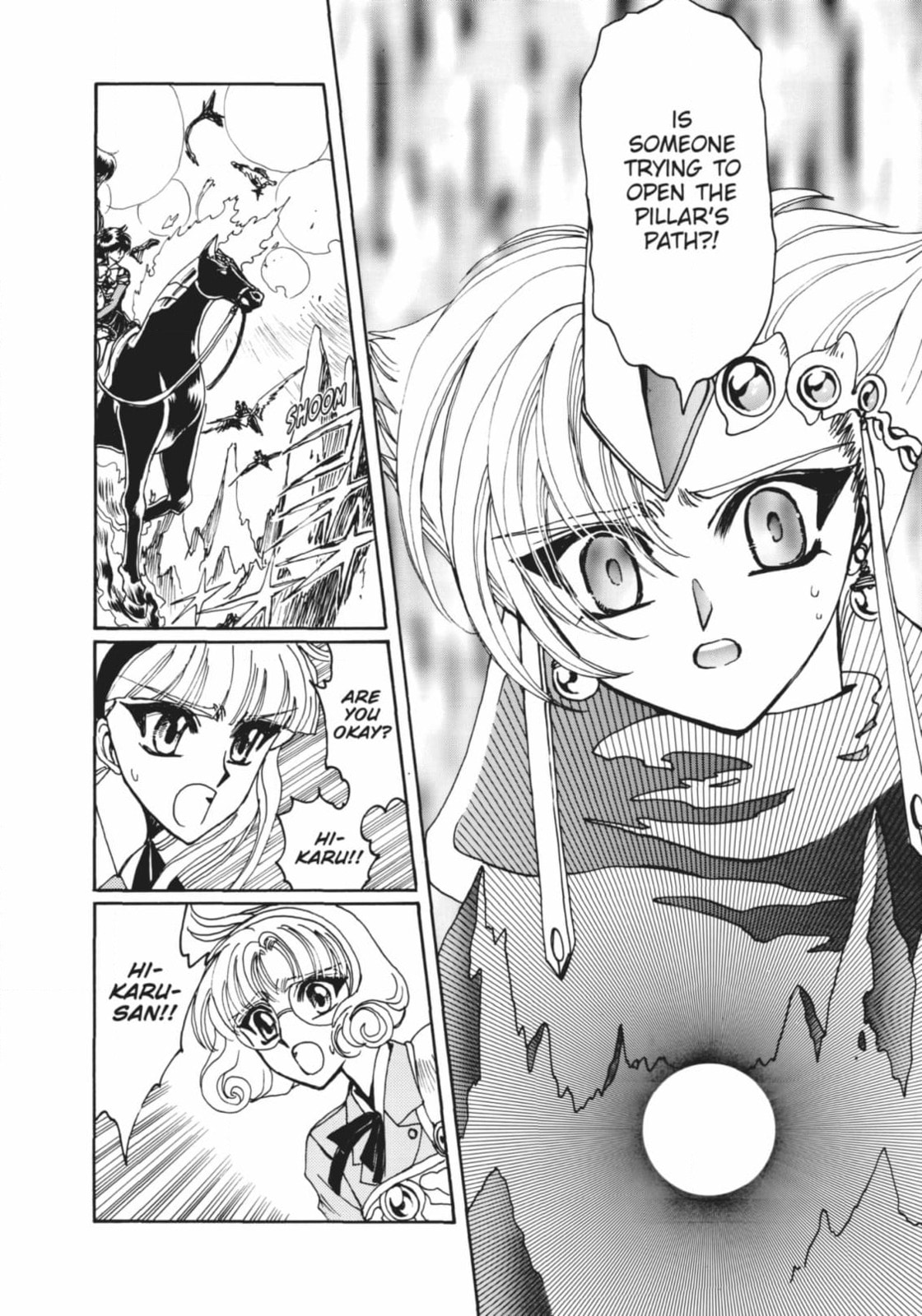 Read Magic Knight Rayearth 2 chapter 14 image 21 on Lezhin