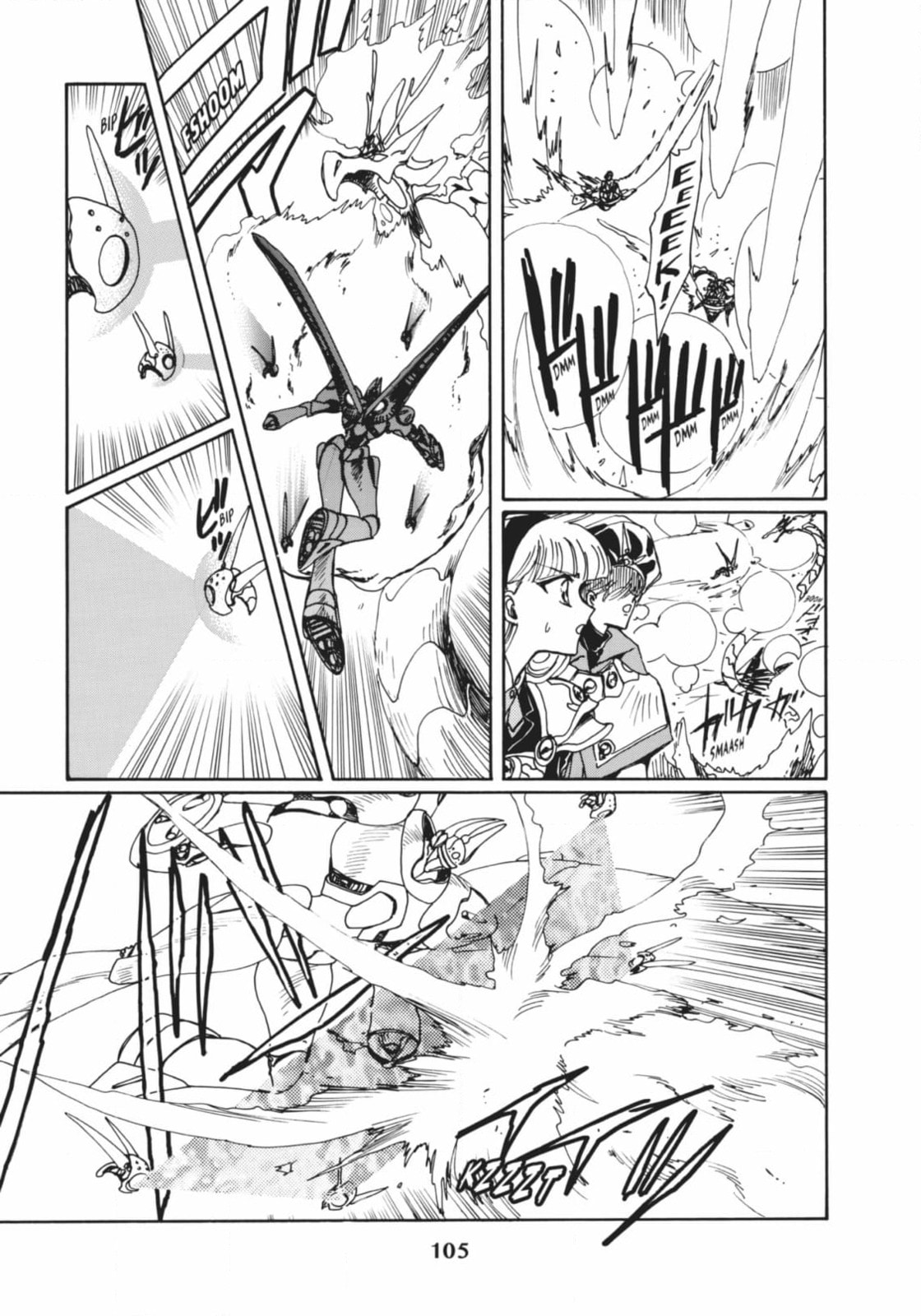 Read Magic Knight Rayearth 2 chapter 14 image 22 on Lezhin