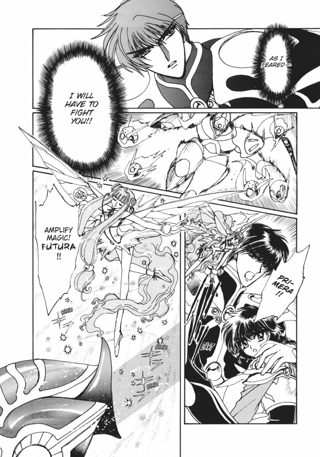 Read Magic Knight Rayearth 2 chapter 14 image 27 on Lezhin