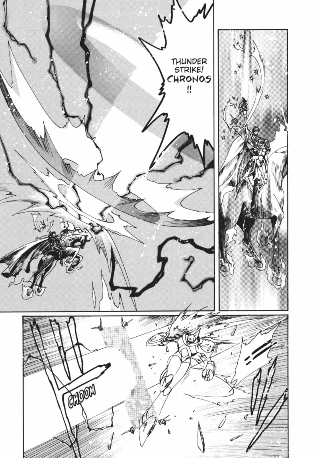 Read Magic Knight Rayearth 2 chapter 14 image 28 on Lezhin