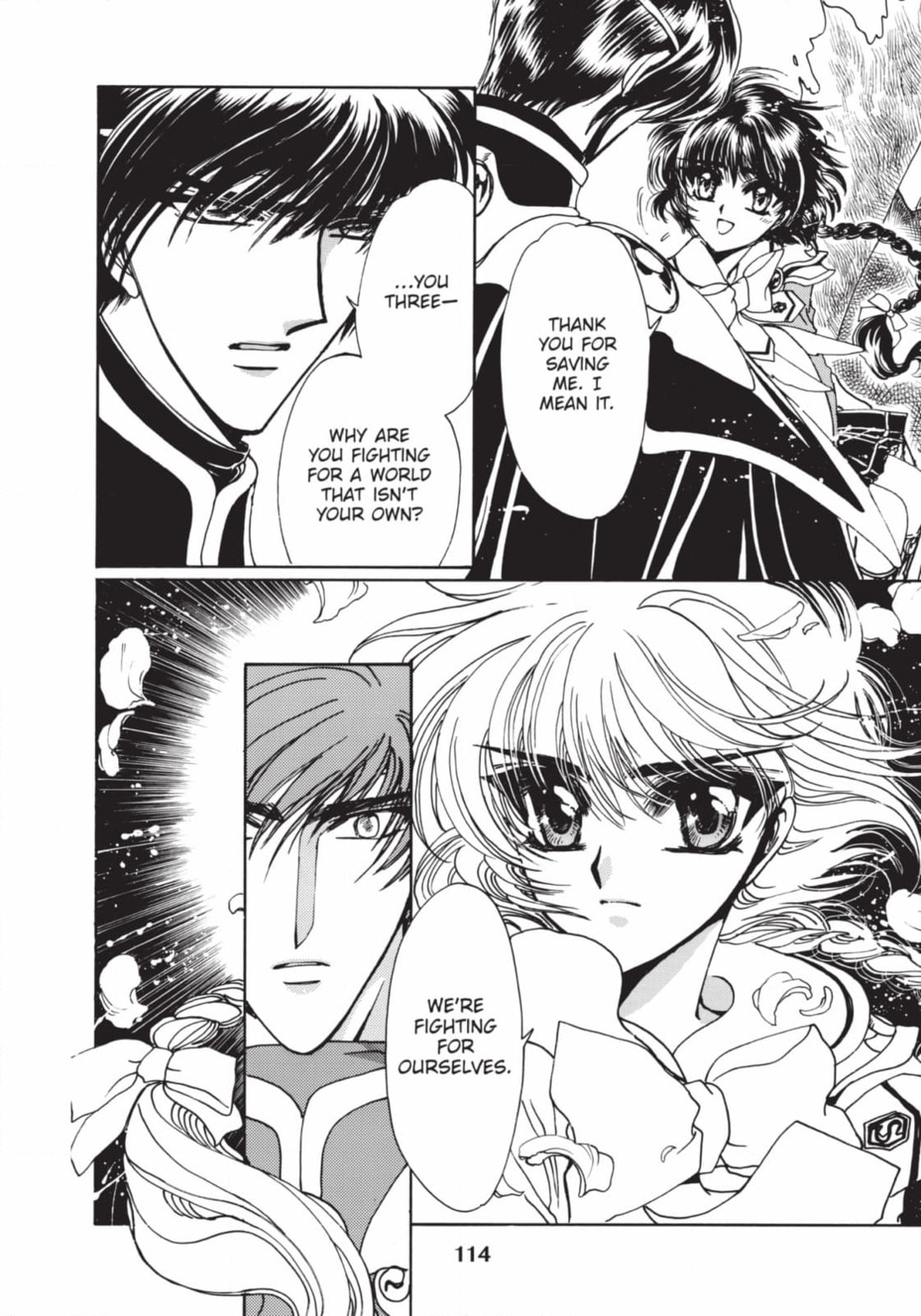 Read Magic Knight Rayearth 2 chapter 14 image 31 on Lezhin