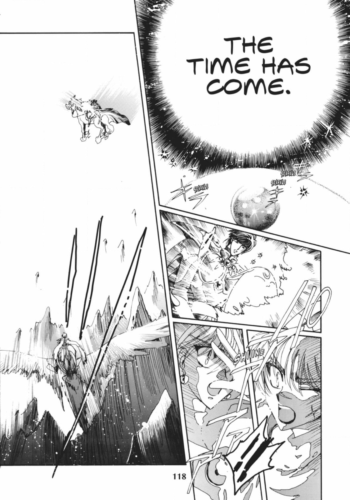 Read Magic Knight Rayearth 2 chapter 14 image 35 on Lezhin