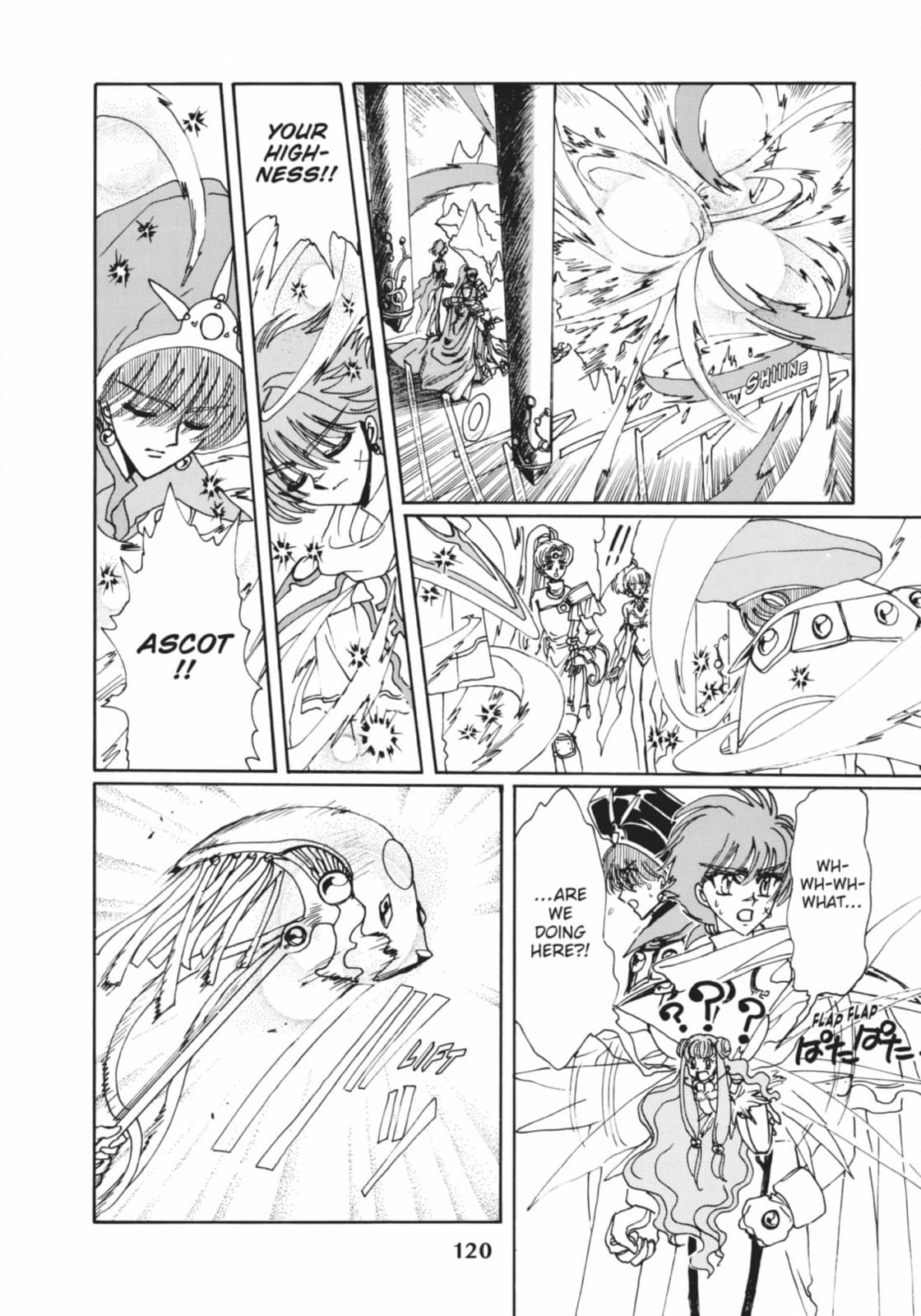 Read Magic Knight Rayearth 2 chapter 14 image 37 on Lezhin