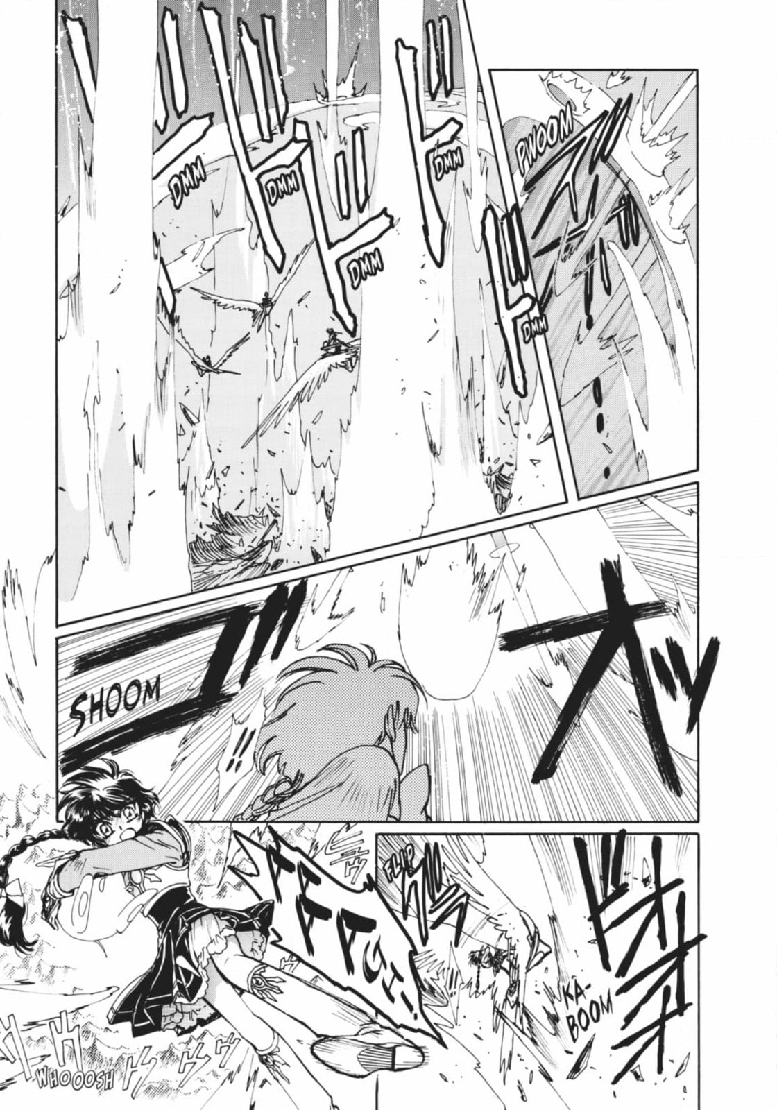 Read Magic Knight Rayearth 2 chapter 14 image 4 on Lezhin
