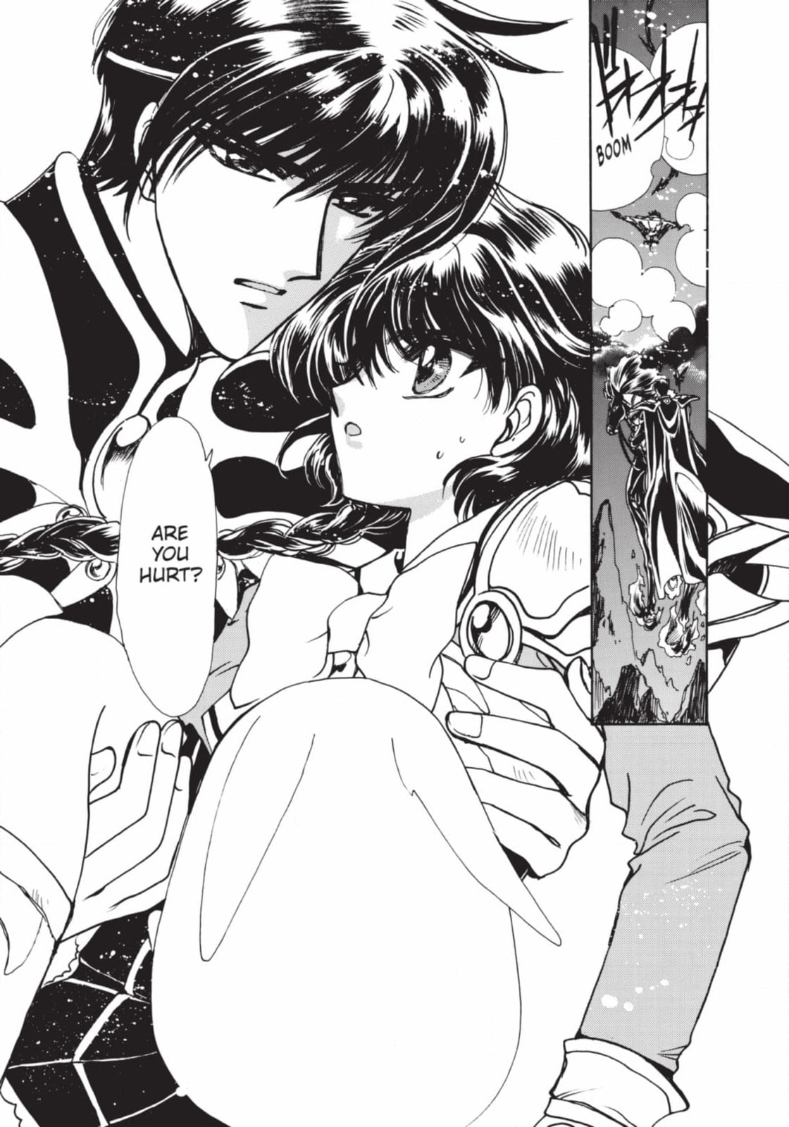 Read Magic Knight Rayearth 2 chapter 14 image 8 on Lezhin