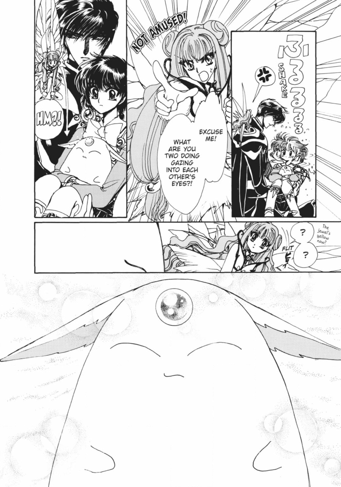 Read Magic Knight Rayearth 2 chapter 14 image 9 on Lezhin