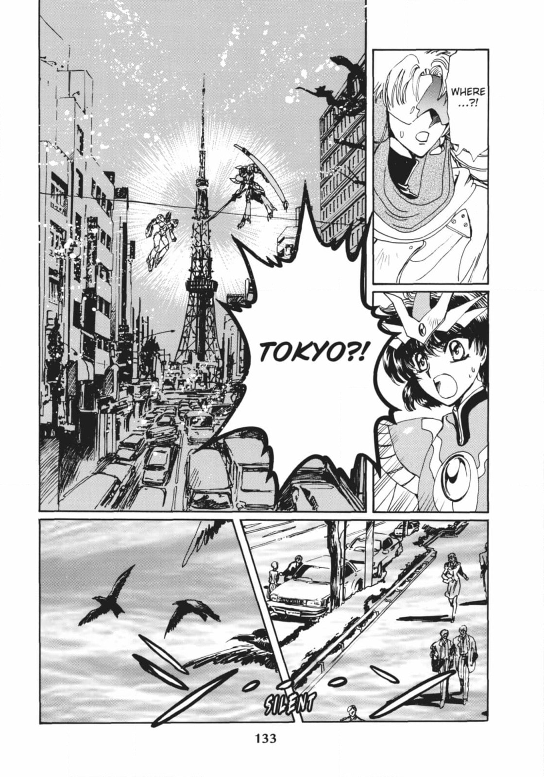 Read Magic Knight Rayearth 2 chapter 15 image 10 on Lezhin