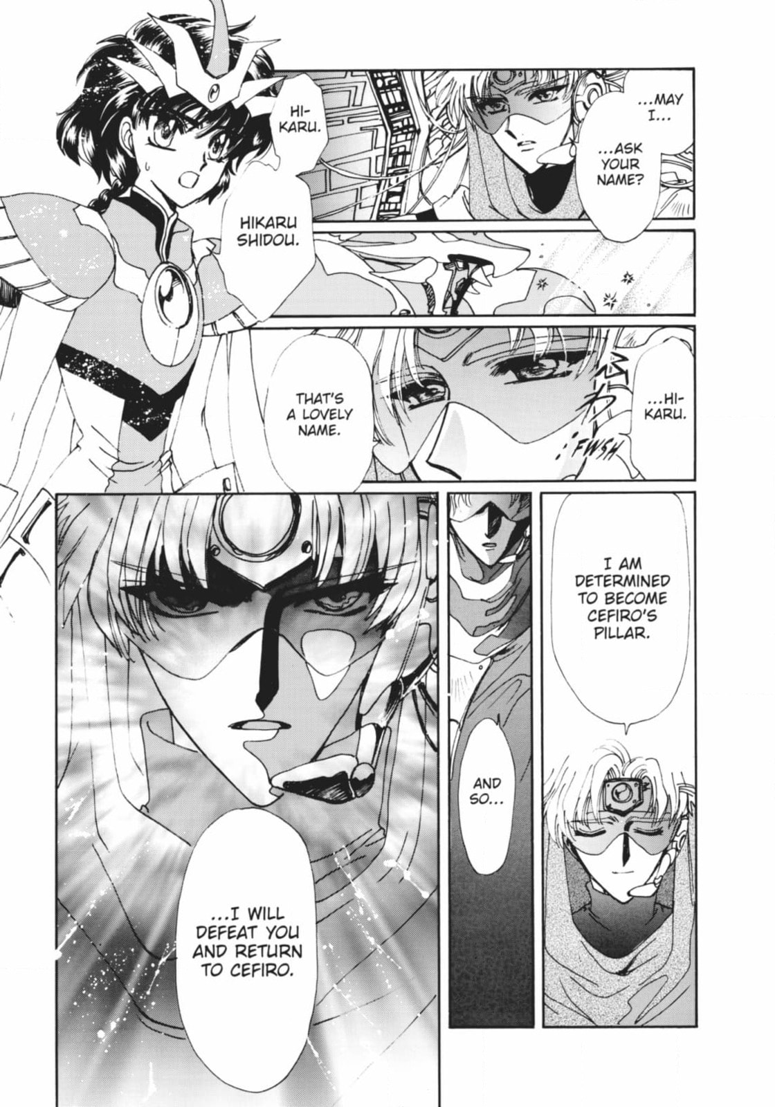 Read Magic Knight Rayearth 2 chapter 15 image 12 on Lezhin