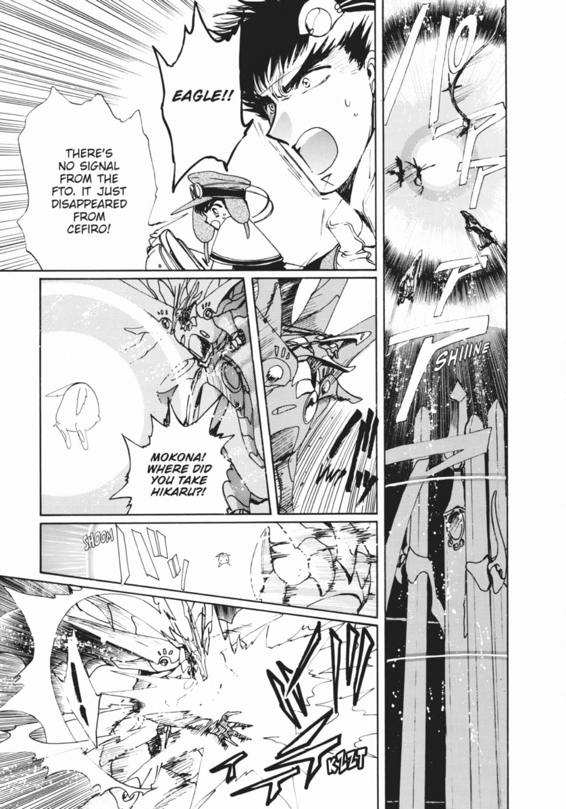 Read Magic Knight Rayearth 2 chapter 15 image 14 on Lezhin
