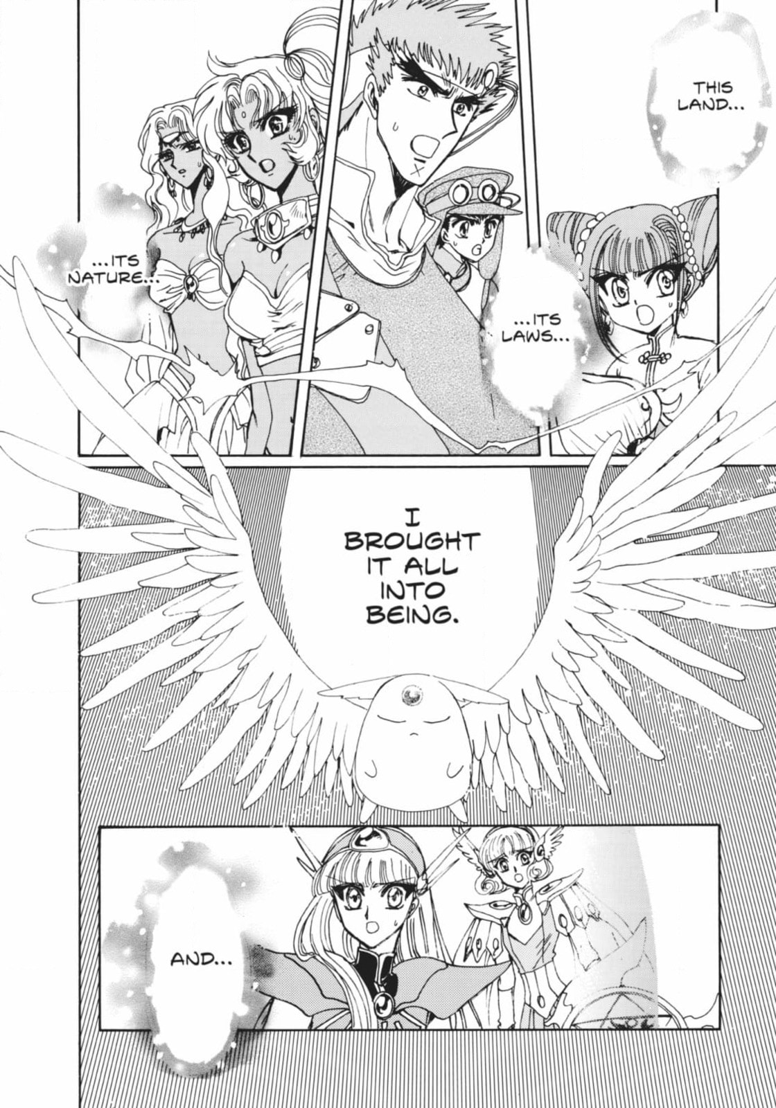 Read Magic Knight Rayearth 2 chapter 15 image 19 on Lezhin