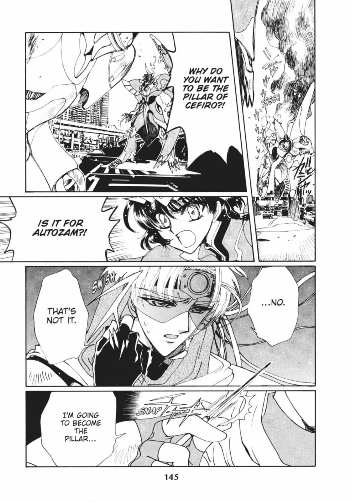 Read Magic Knight Rayearth 2 chapter 15 image 22 on Lezhin