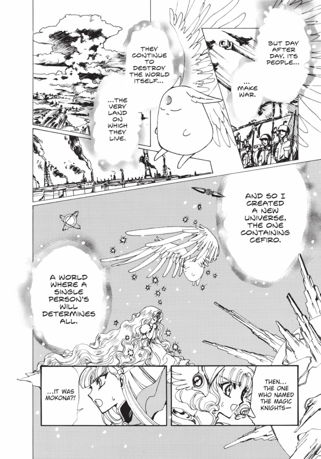 Read Magic Knight Rayearth 2 chapter 15 image 25 on Lezhin