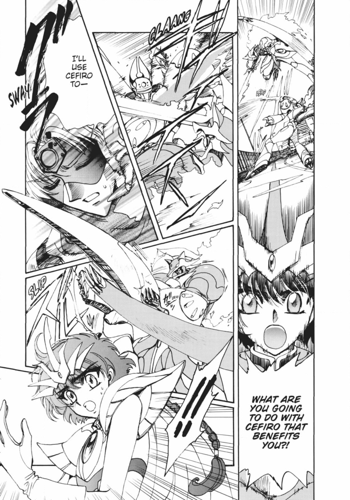 Read Magic Knight Rayearth 2 chapter 15 image 26 on Lezhin