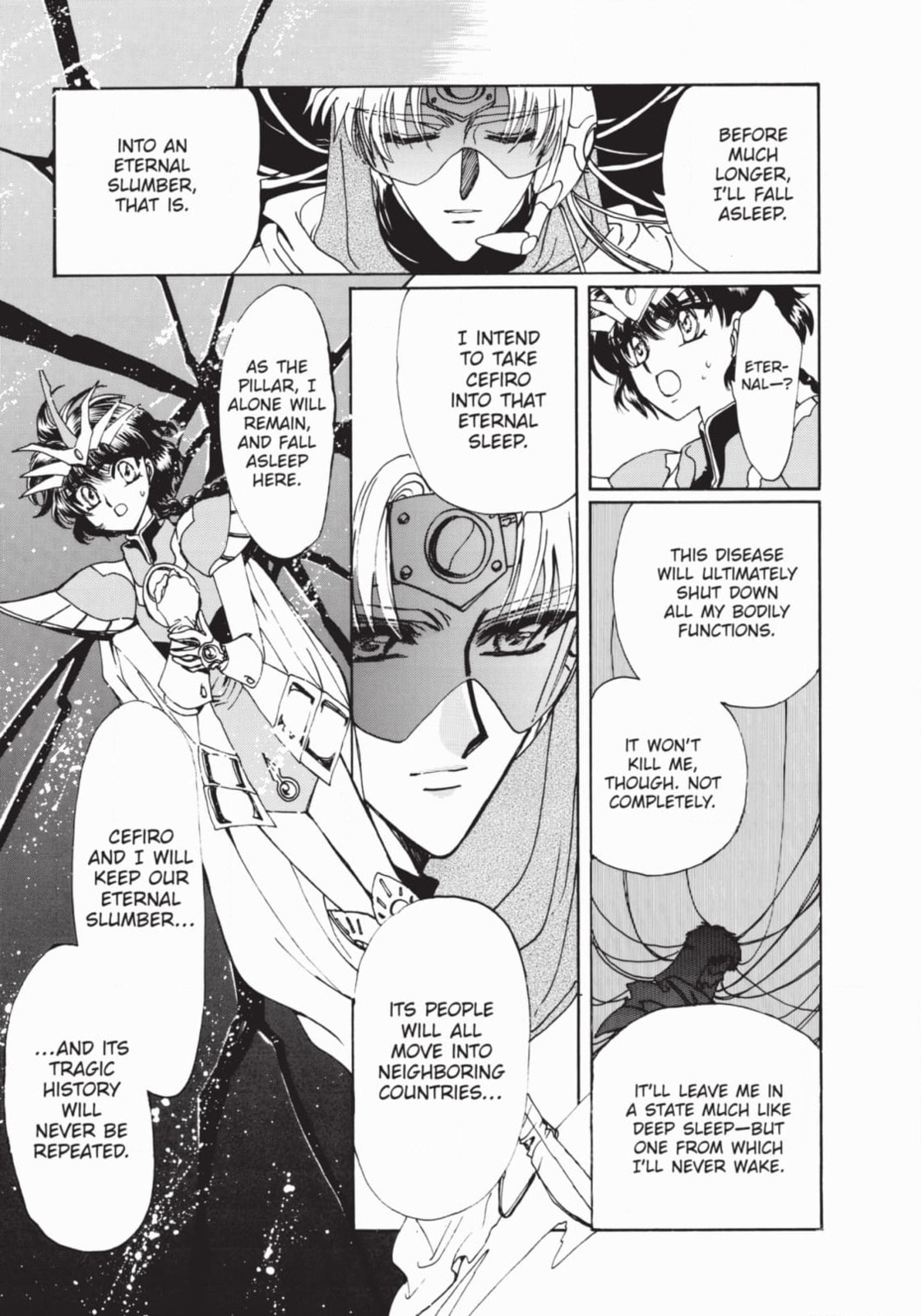 Read Magic Knight Rayearth 2 chapter 15 image 28 on Lezhin