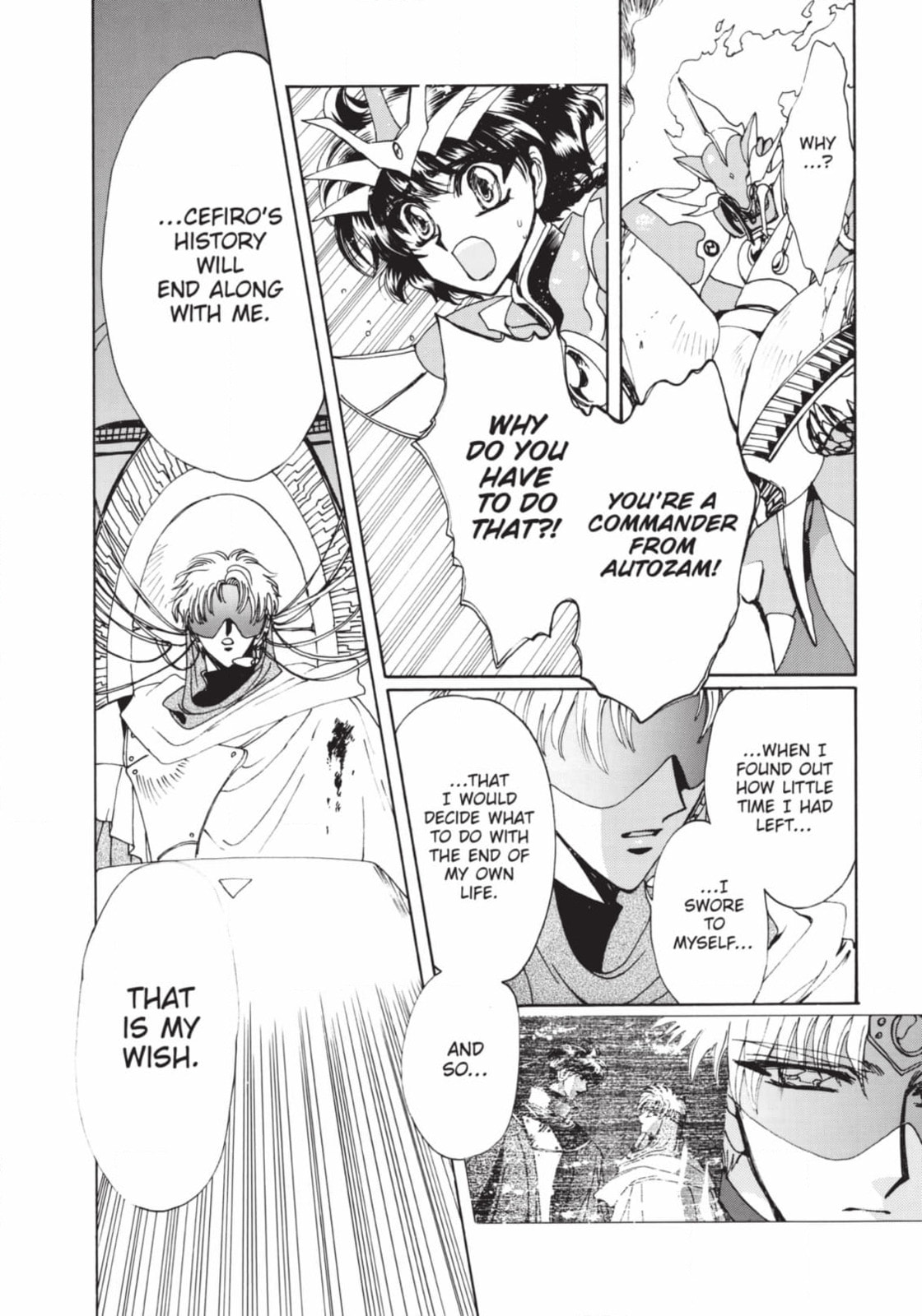Read Magic Knight Rayearth 2 chapter 15 image 29 on Lezhin