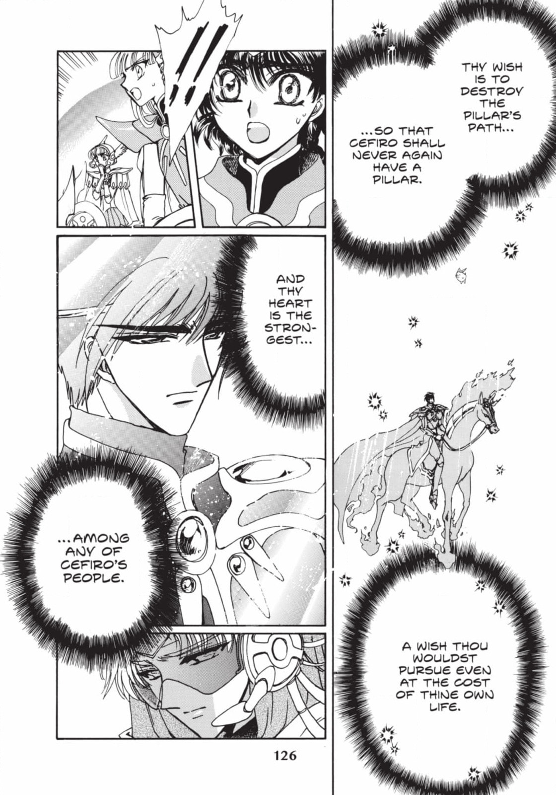 Read Magic Knight Rayearth 2 chapter 15 image 3 on Lezhin