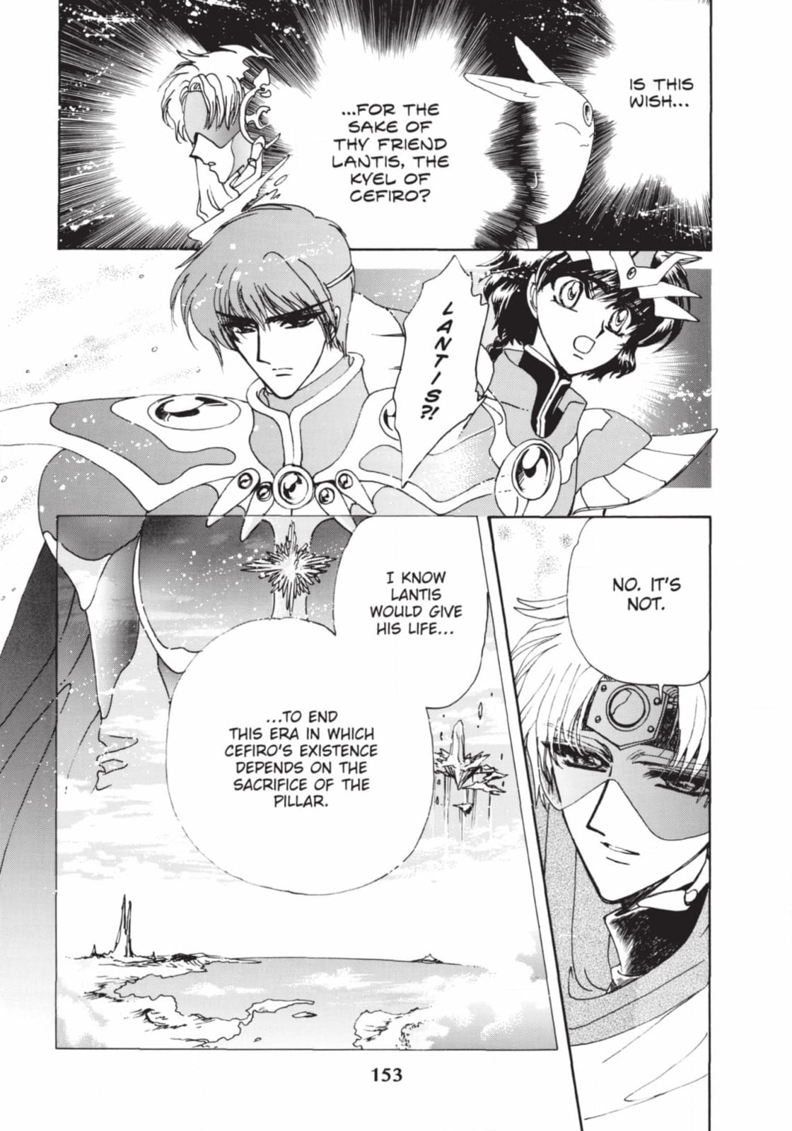Read Magic Knight Rayearth 2 chapter 15 image 30 on Lezhin