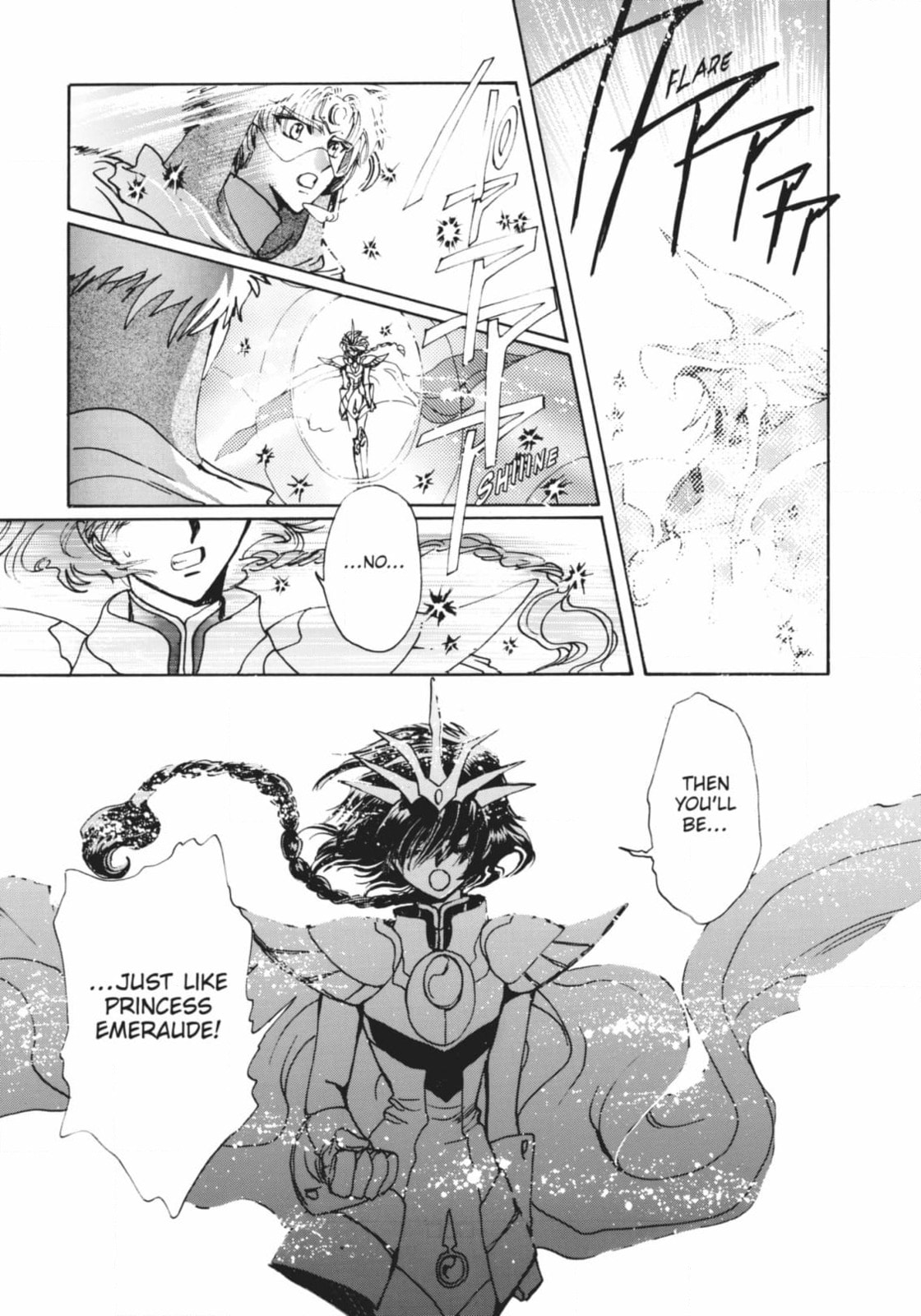 Read Magic Knight Rayearth 2 chapter 15 image 32 on Lezhin