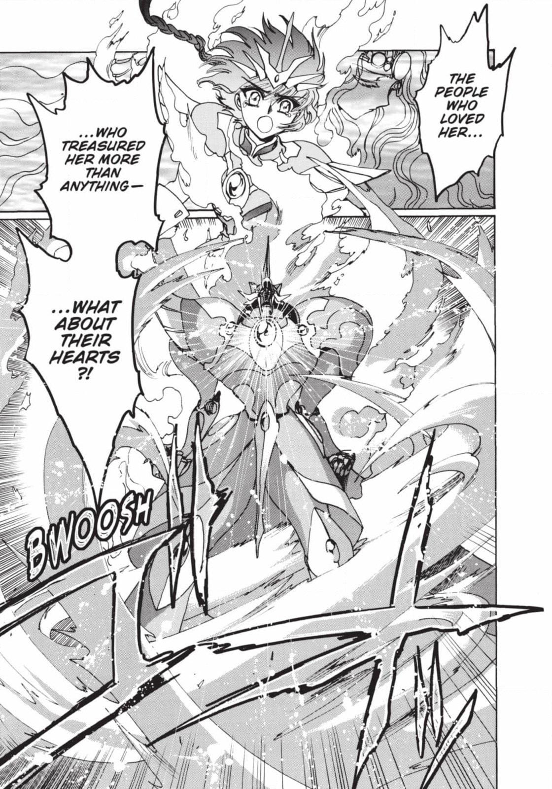 Read Magic Knight Rayearth 2 chapter 15 image 34 on Lezhin