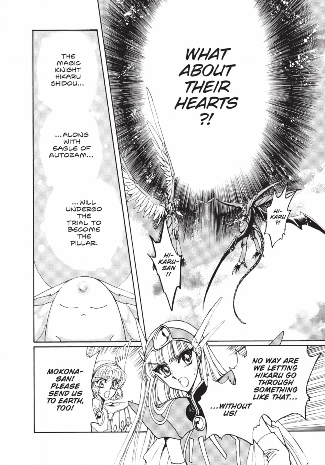 Read Magic Knight Rayearth 2 chapter 15 image 35 on Lezhin