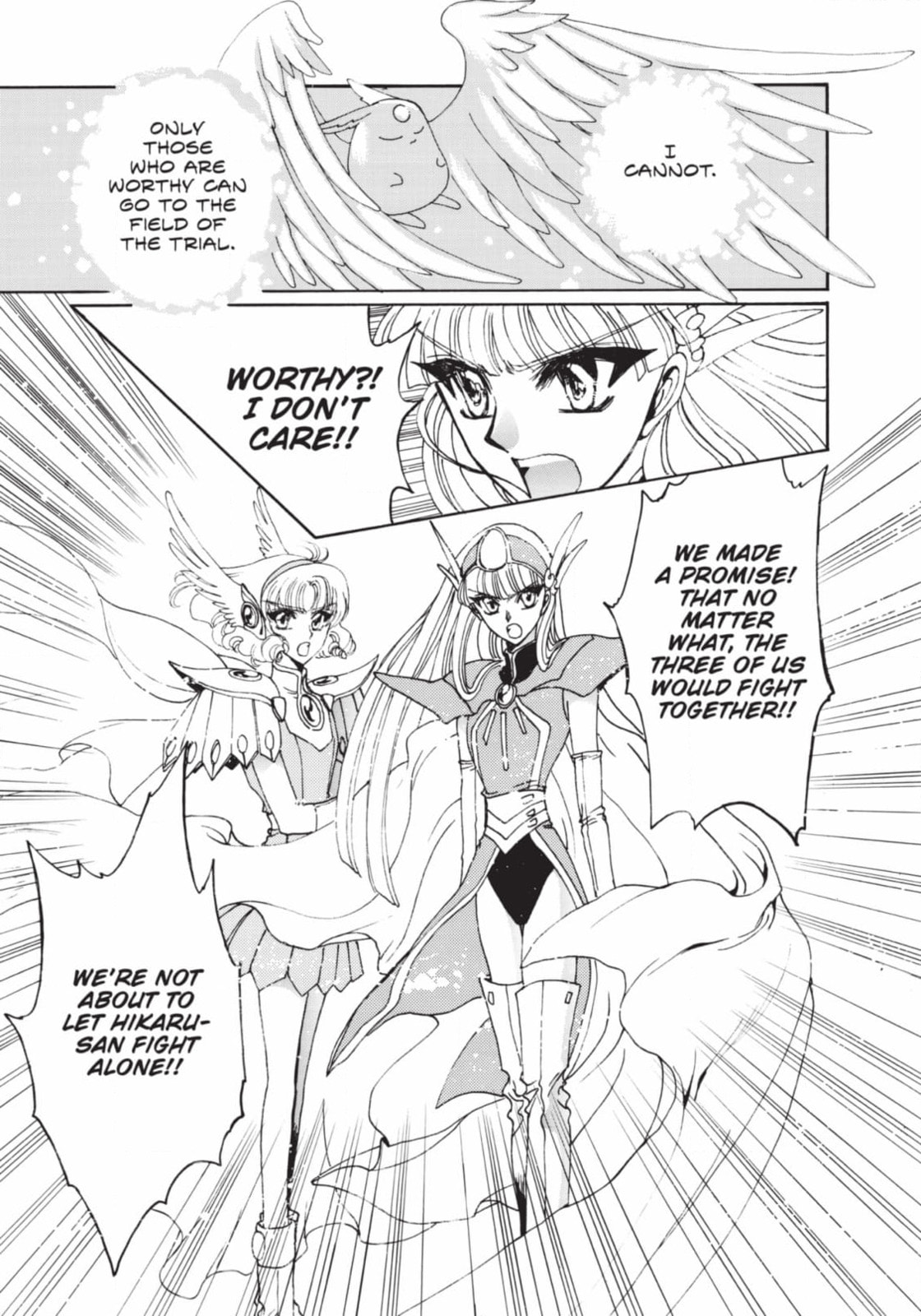 Read Magic Knight Rayearth 2 chapter 15 image 36 on Lezhin