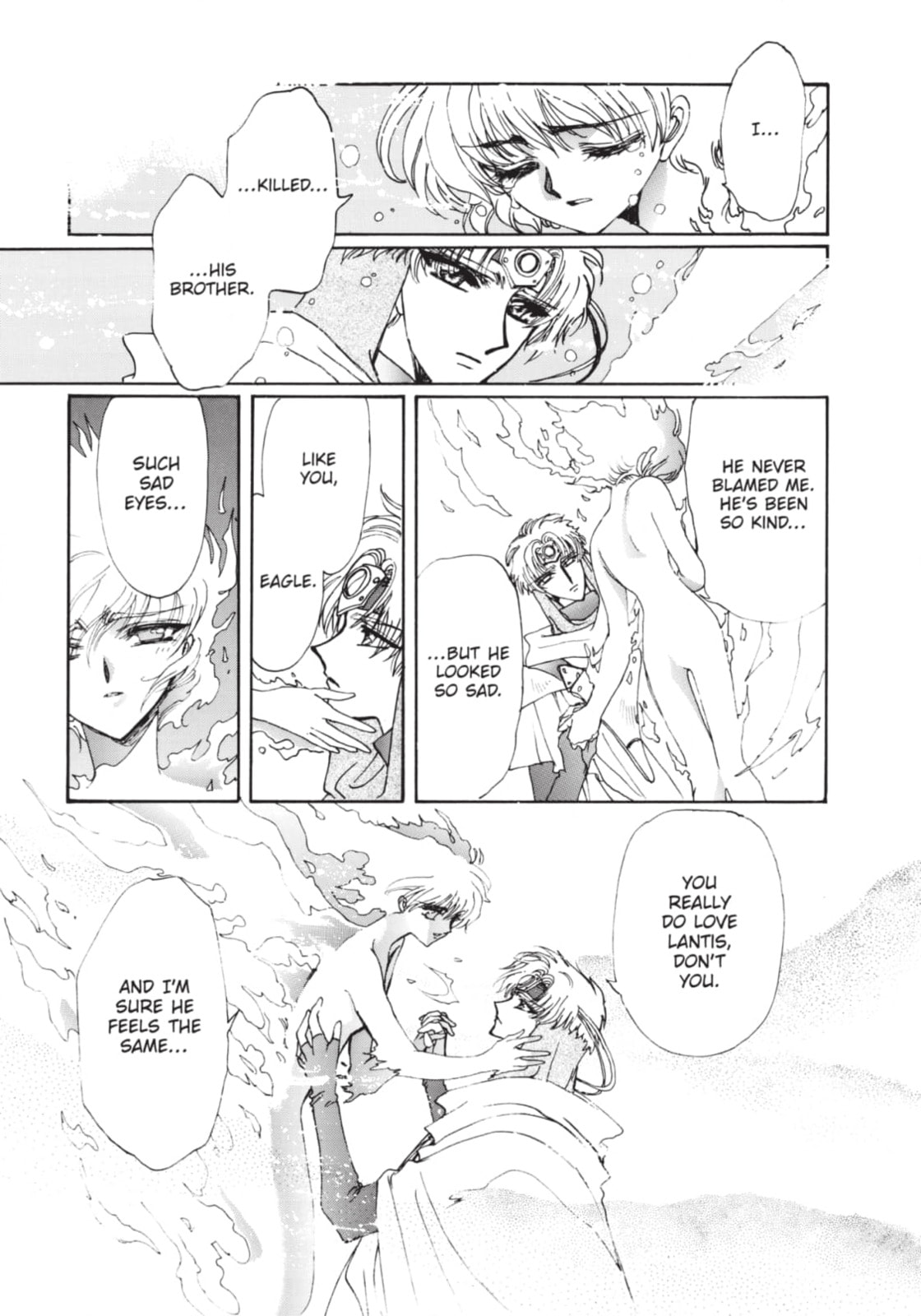 Read Magic Knight Rayearth 2 chapter 15 image 38 on Lezhin