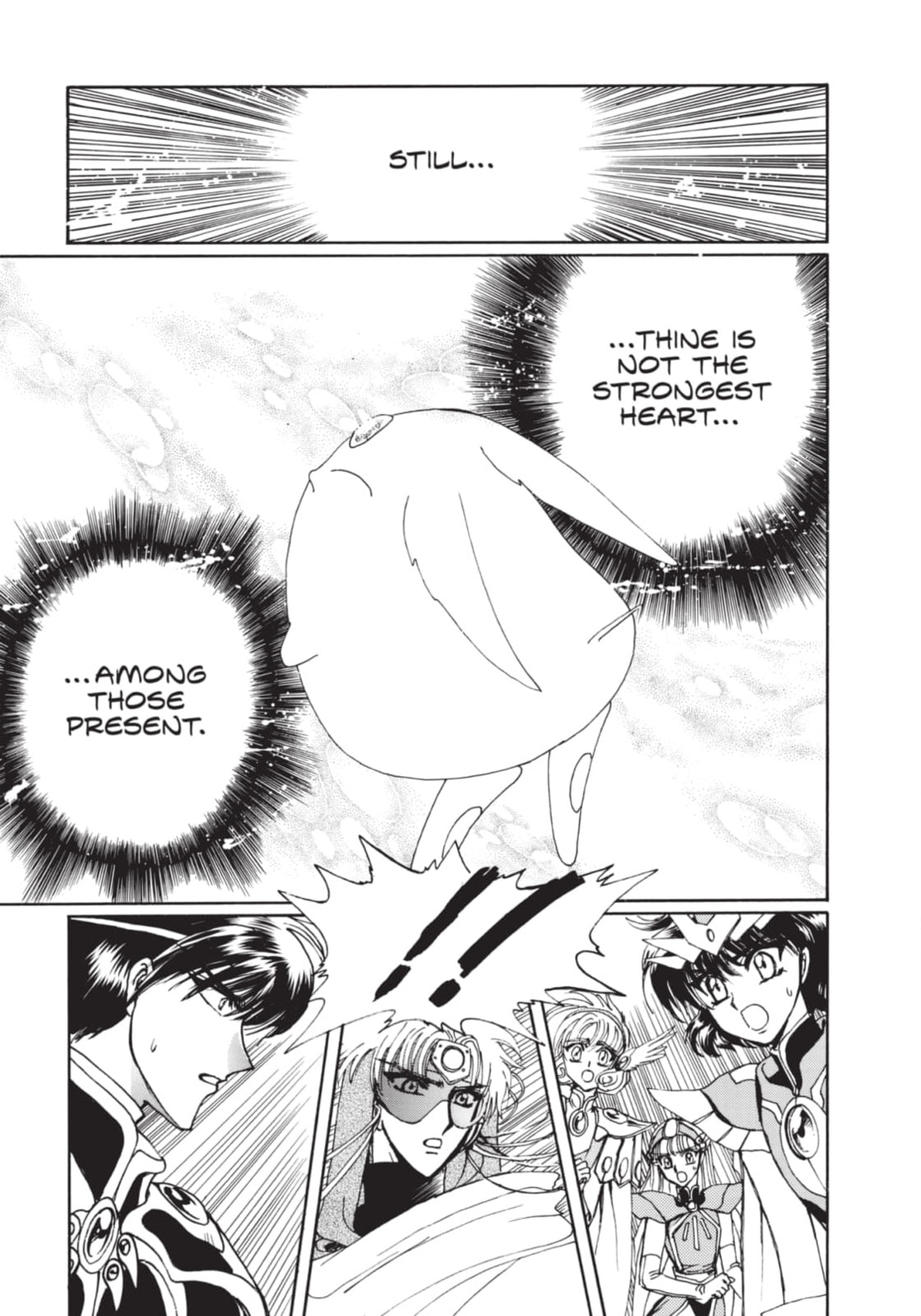 Read Magic Knight Rayearth 2 chapter 15 image 4 on Lezhin