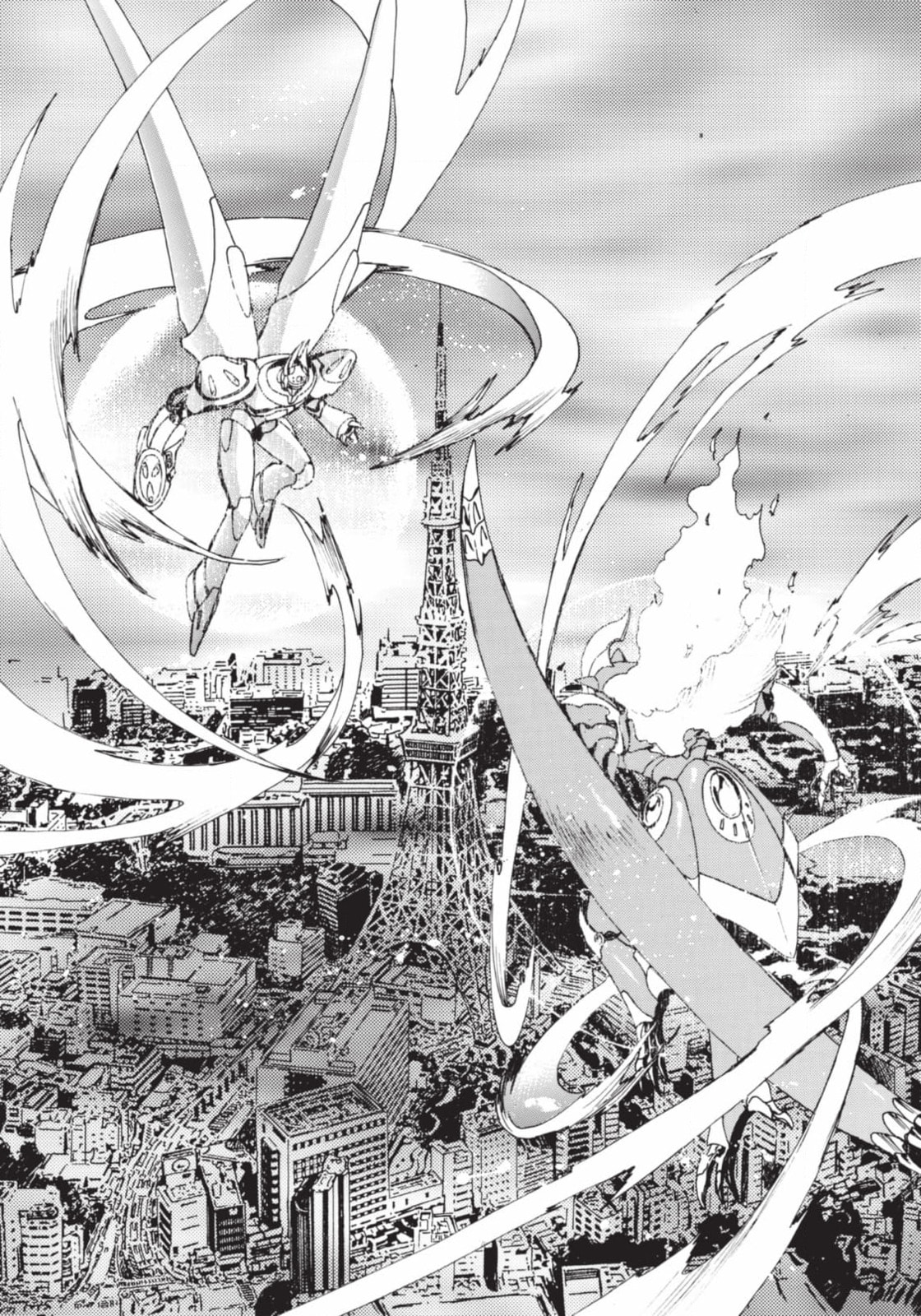 Read Magic Knight Rayearth 2 chapter 15 image 9 on Lezhin