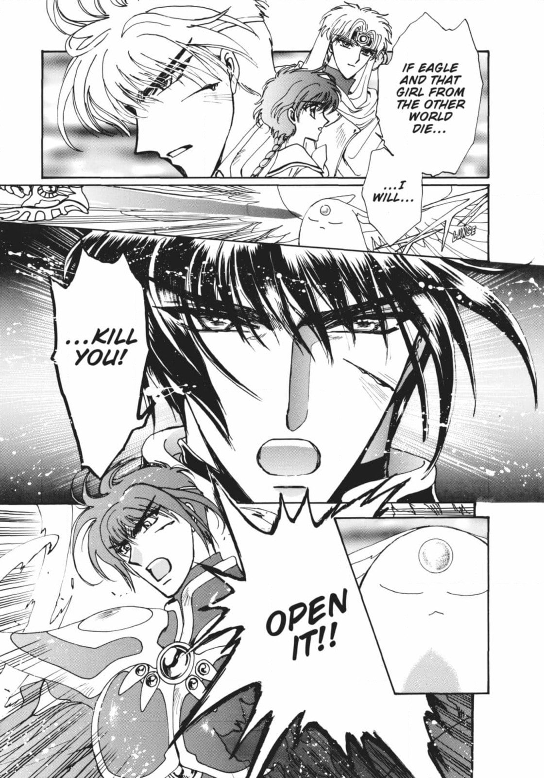 Read Magic Knight Rayearth 2 chapter 16 image 10 on Lezhin