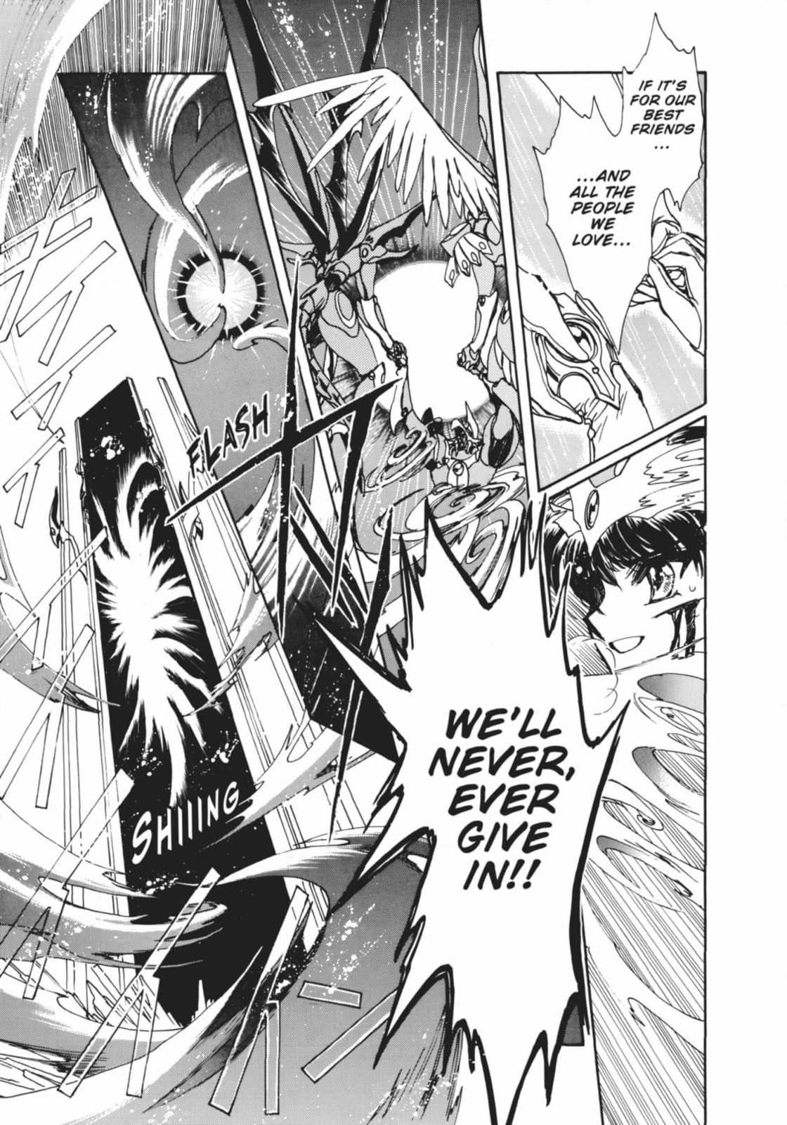 Read Magic Knight Rayearth 2 chapter 16 image 16 on Lezhin