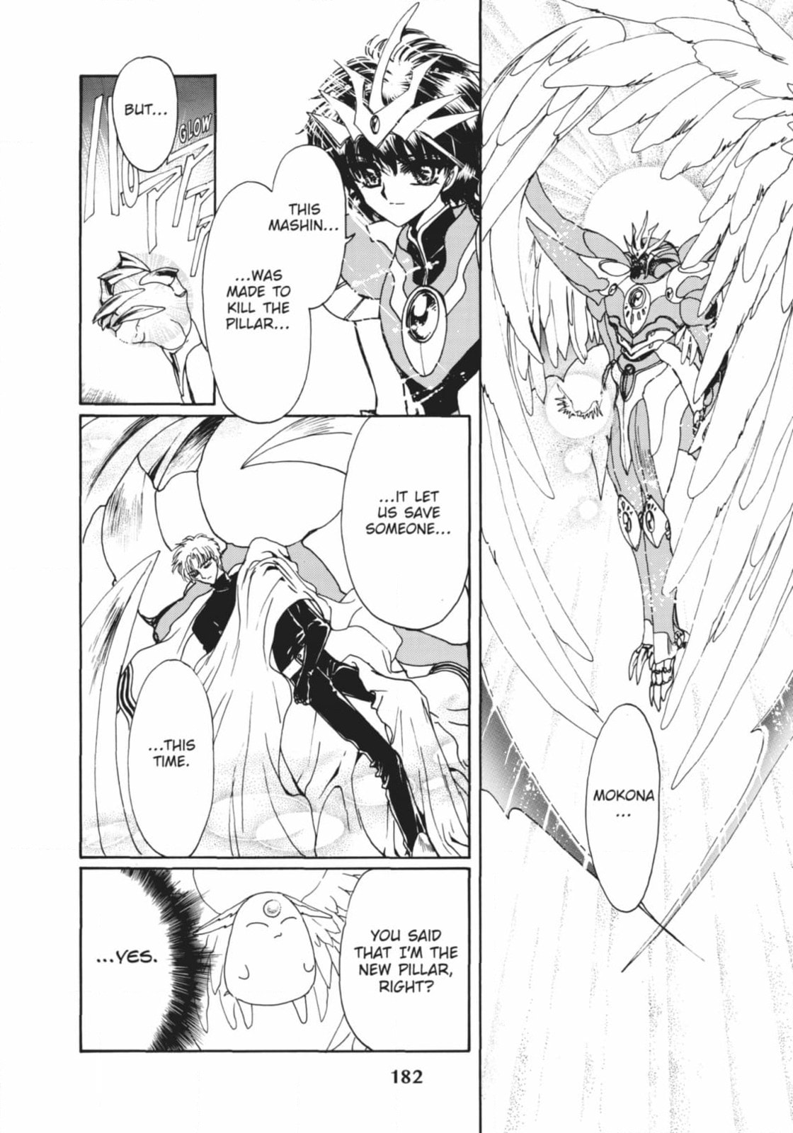Read Magic Knight Rayearth 2 chapter 16 image 19 on Lezhin