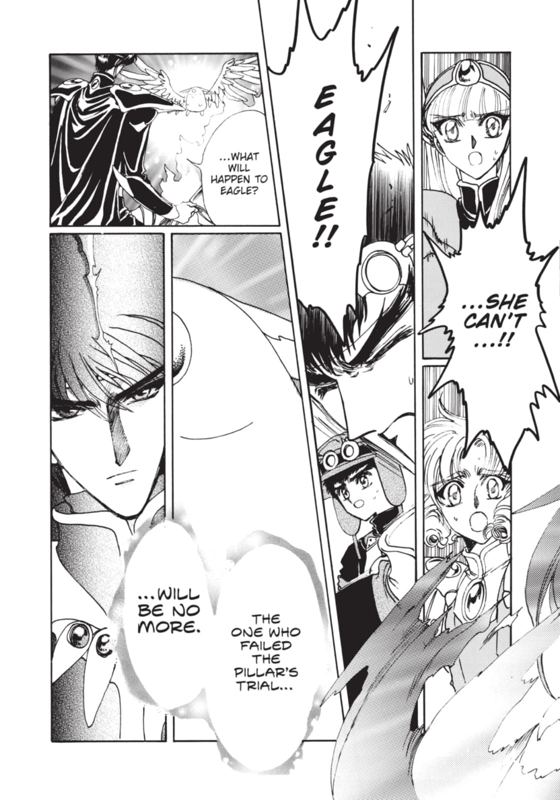 Read Magic Knight Rayearth 2 chapter 16 image 2 on Lezhin
