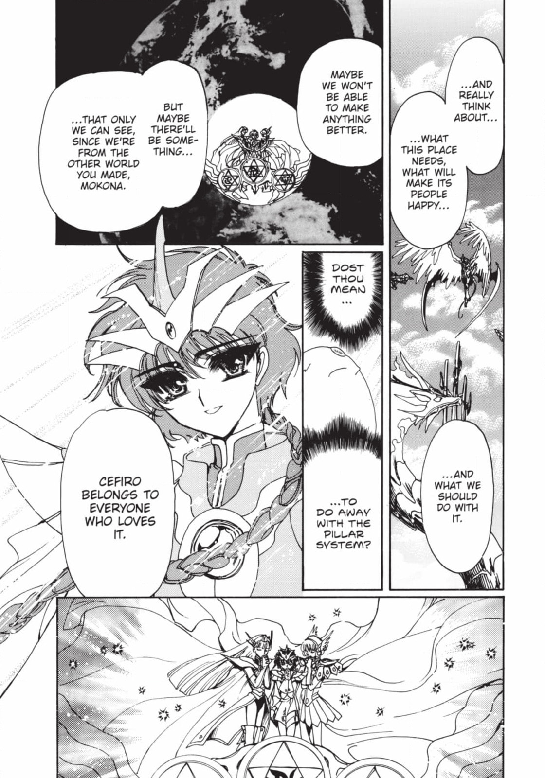 Read Magic Knight Rayearth 2 chapter 16 image 21 on Lezhin