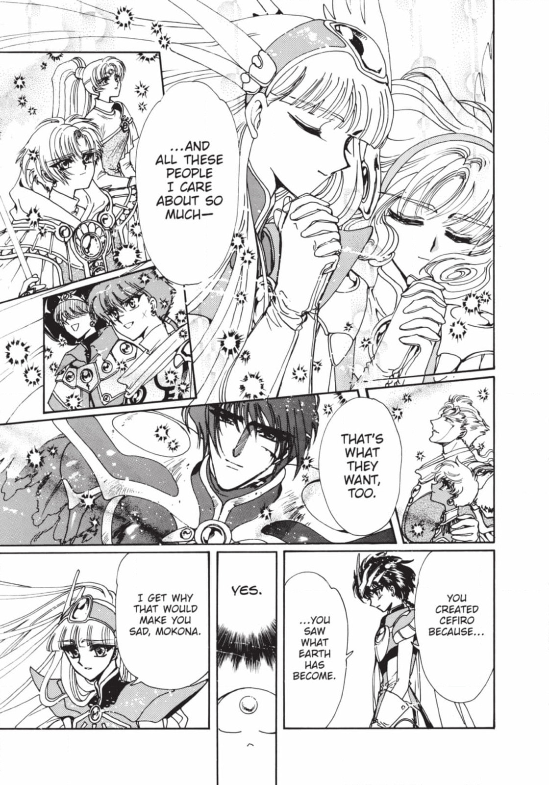 Read Magic Knight Rayearth 2 chapter 16 image 22 on Lezhin
