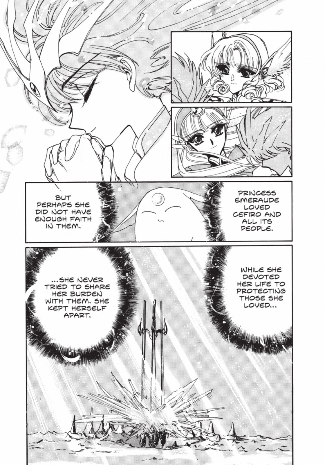 Read Magic Knight Rayearth 2 chapter 16 image 24 on Lezhin