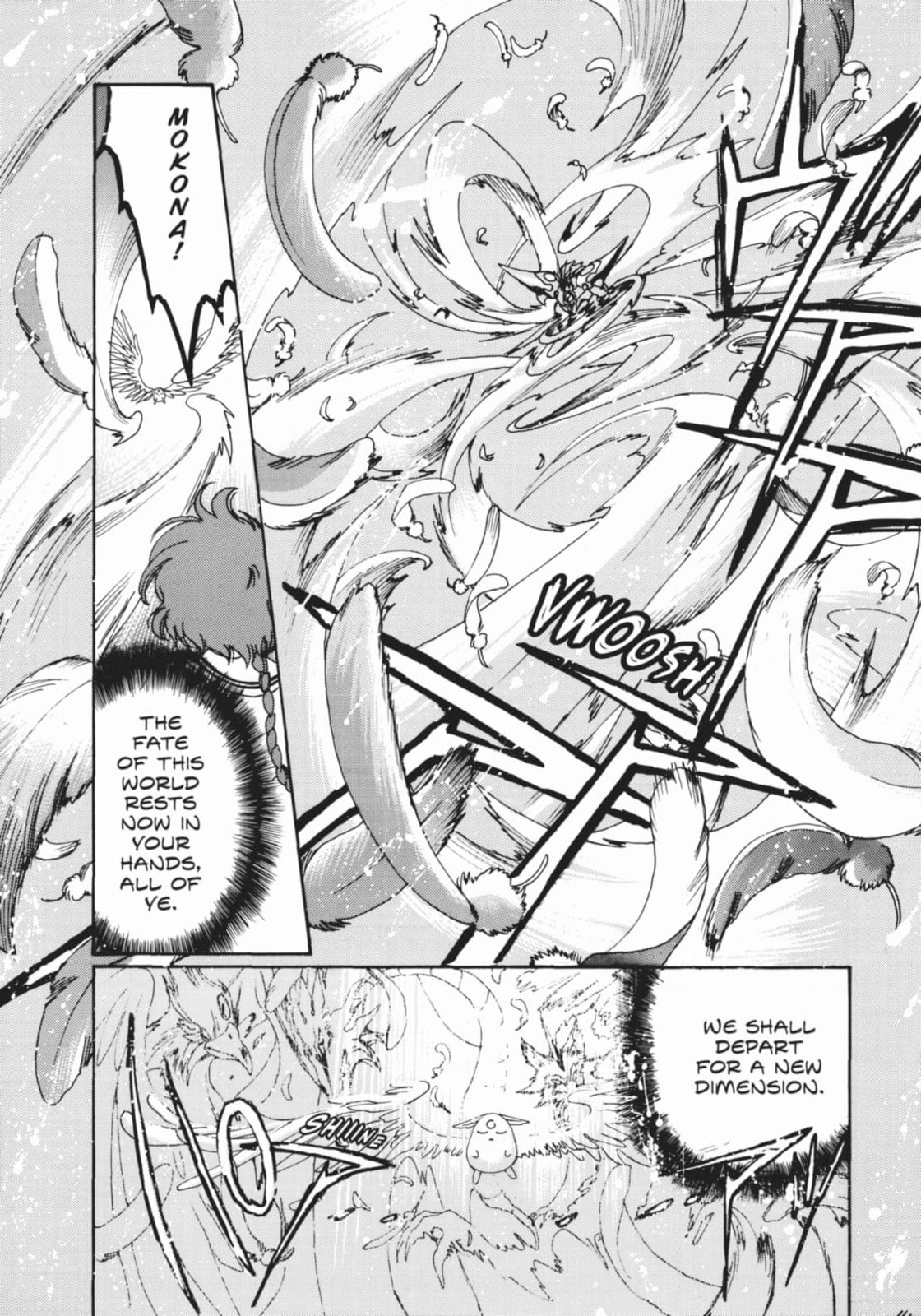 Read Magic Knight Rayearth 2 chapter 16 image 27 on Lezhin