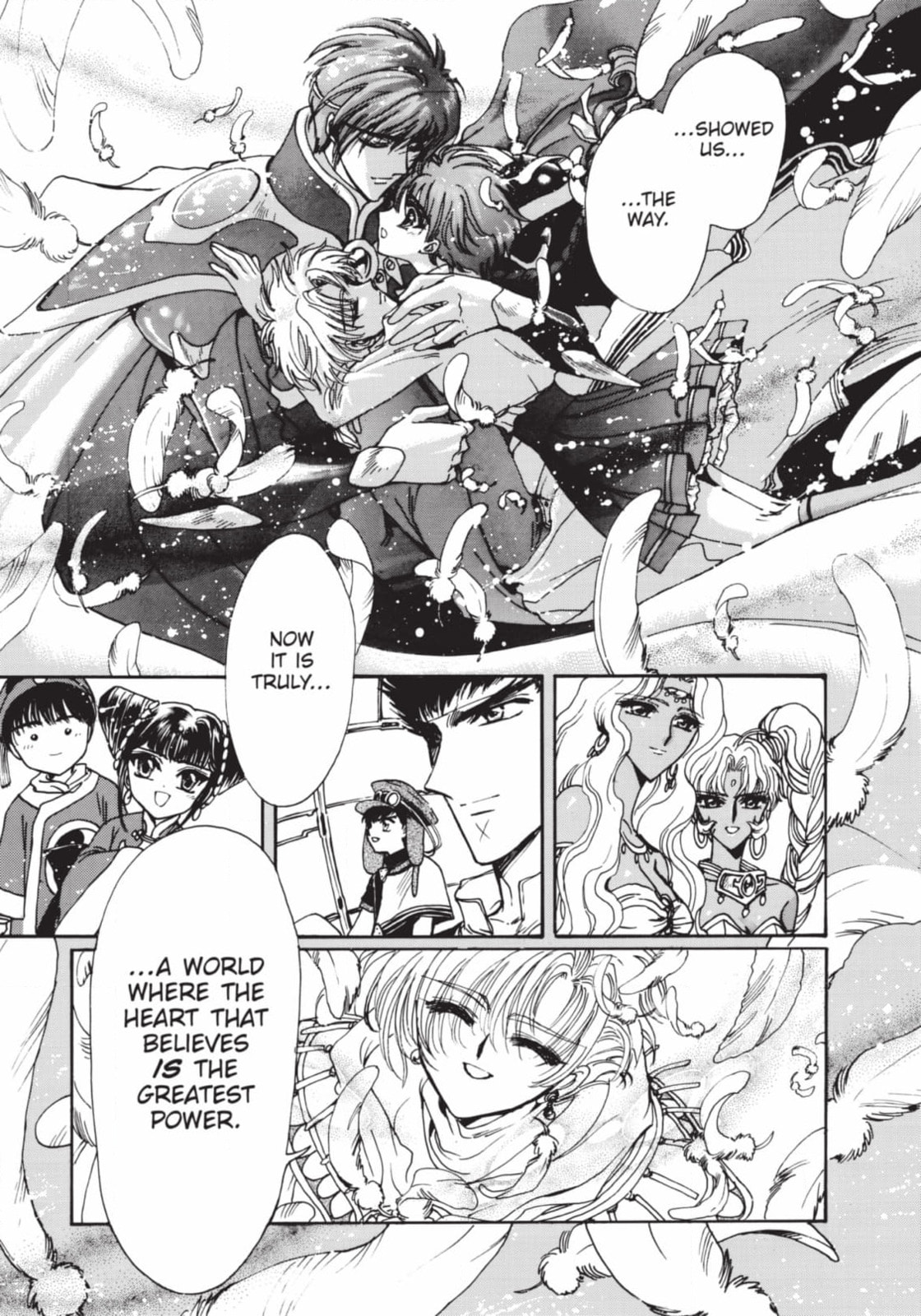 Read Magic Knight Rayearth 2 chapter 16 image 30 on Lezhin