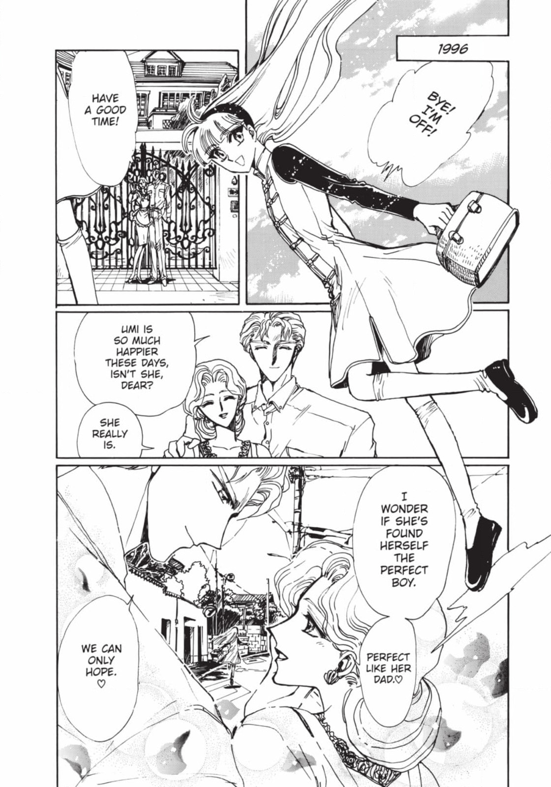 Read Magic Knight Rayearth 2 chapter 16 image 33 on Lezhin