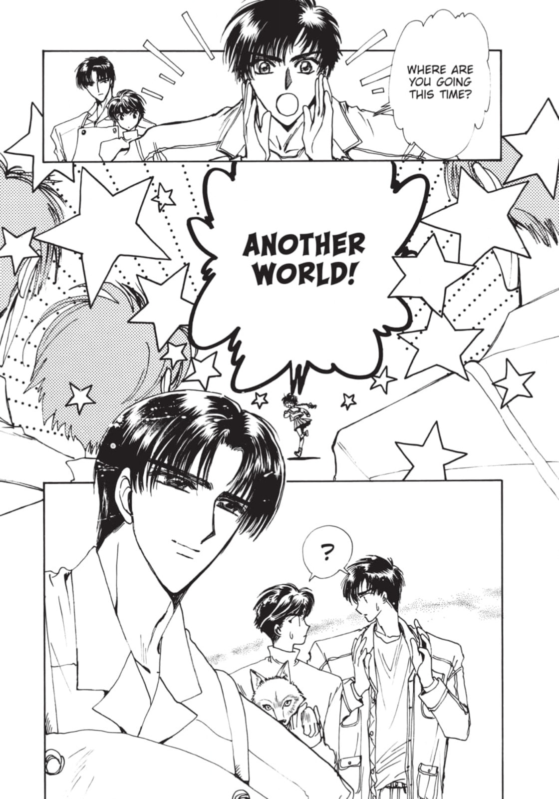 Read Magic Knight Rayearth 2 chapter 16 image 36 on Lezhin
