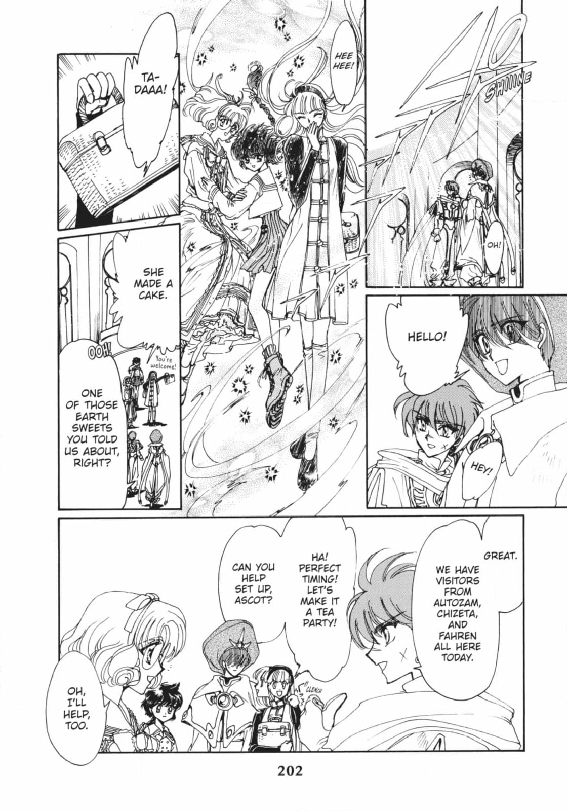 Read Magic Knight Rayearth 2 chapter 16 image 39 on Lezhin
