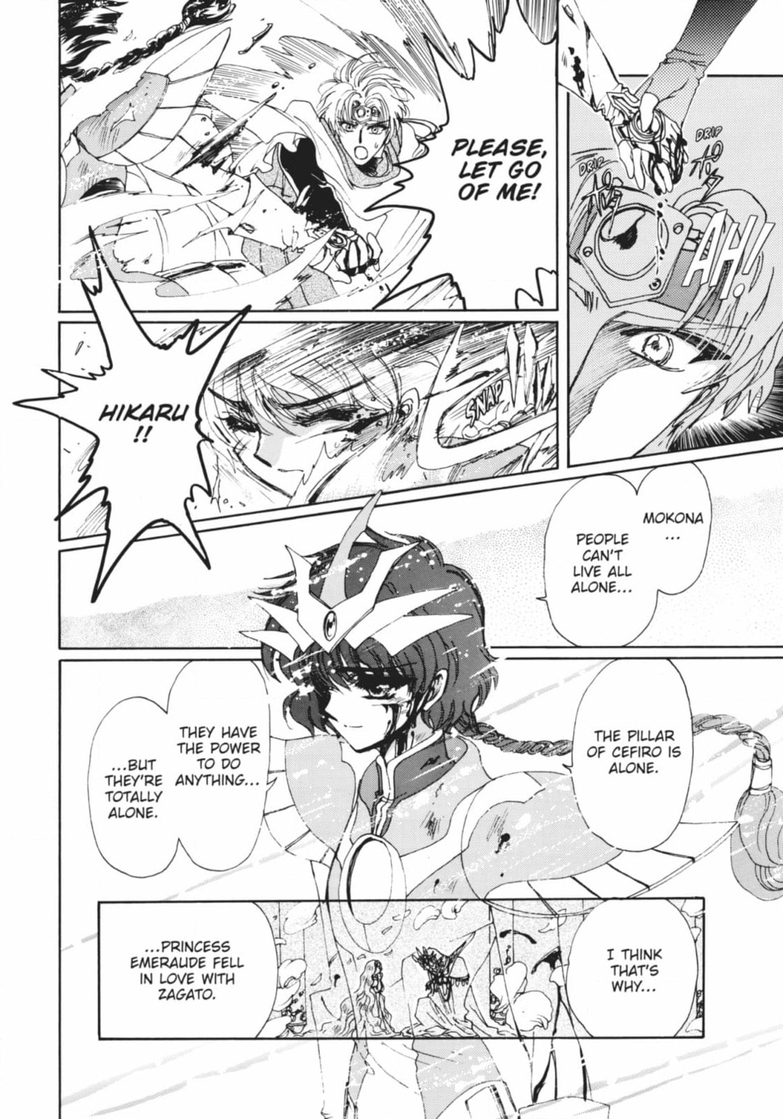 Read Magic Knight Rayearth 2 chapter 16 image 5 on Lezhin