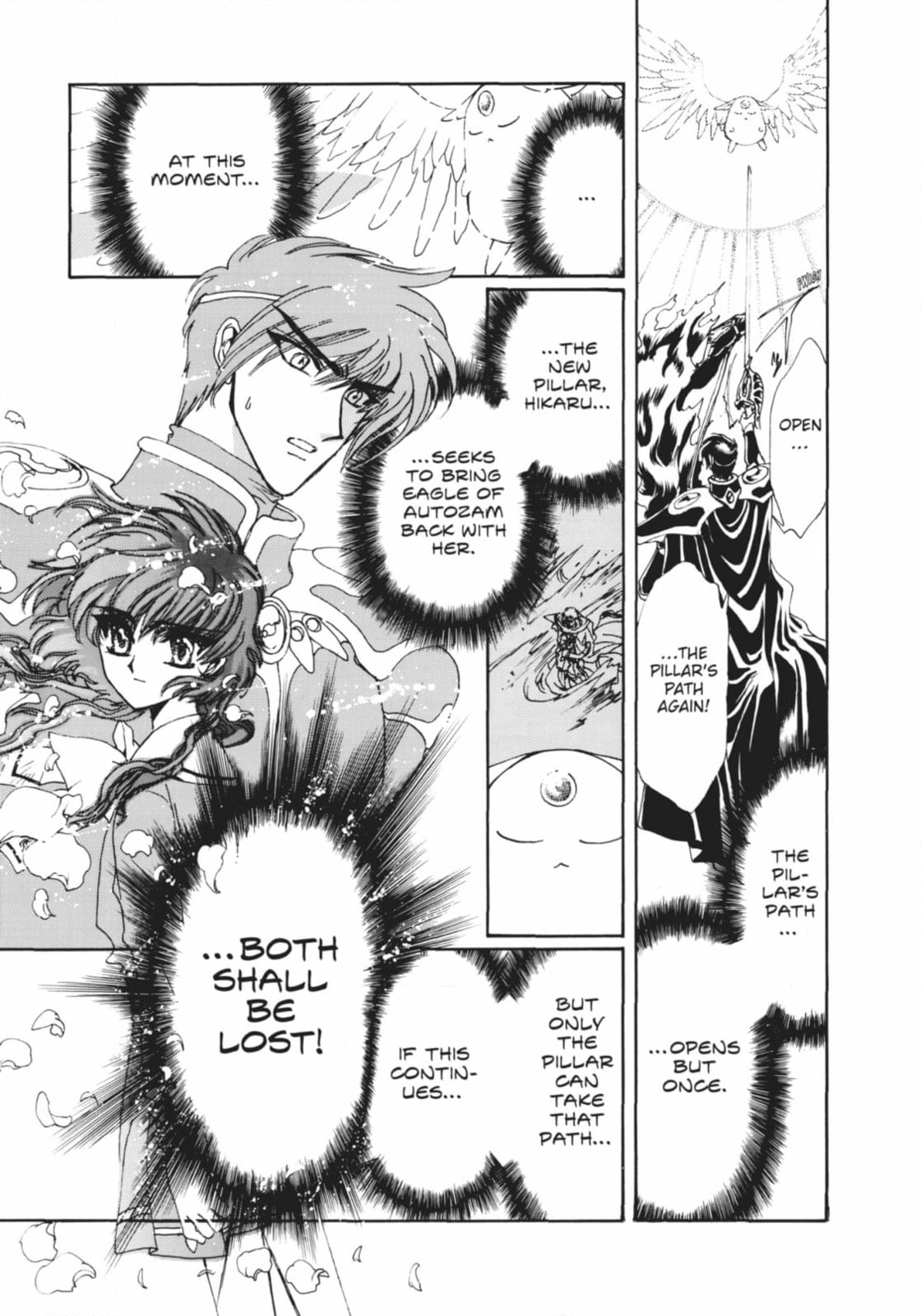 Read Magic Knight Rayearth 2 chapter 16 image 8 on Lezhin