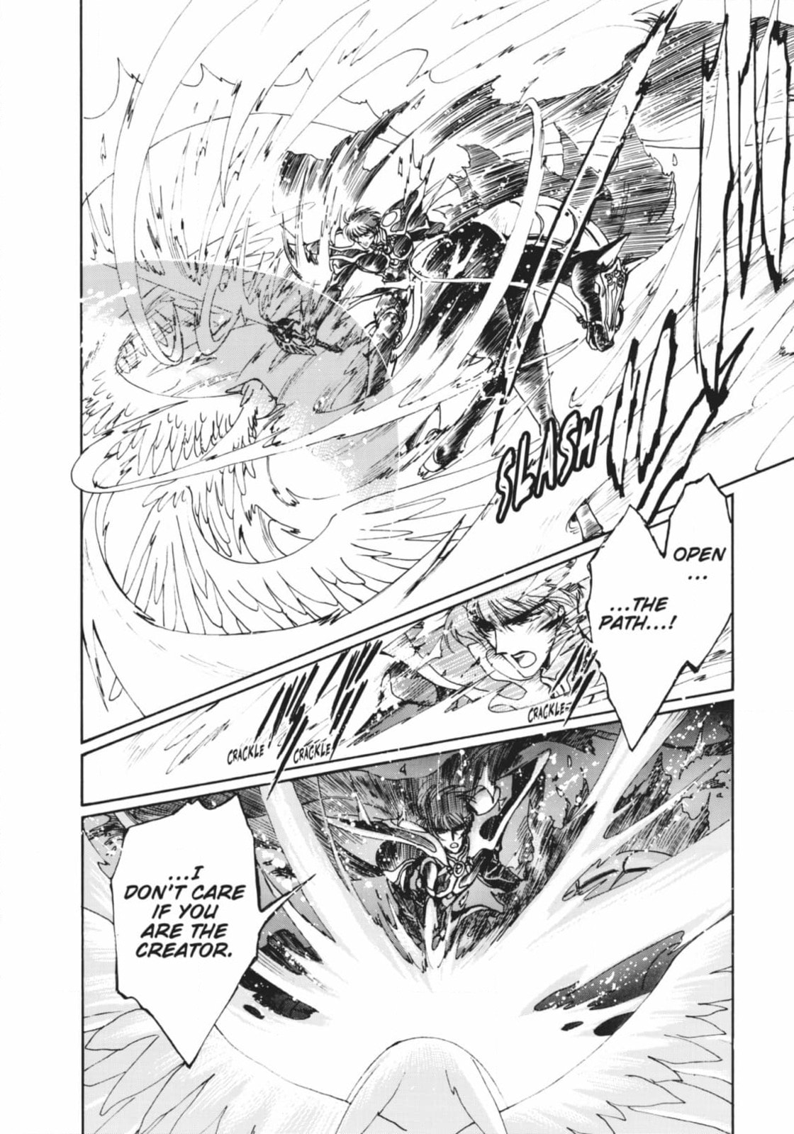Read Magic Knight Rayearth 2 chapter 16 image 9 on Lezhin