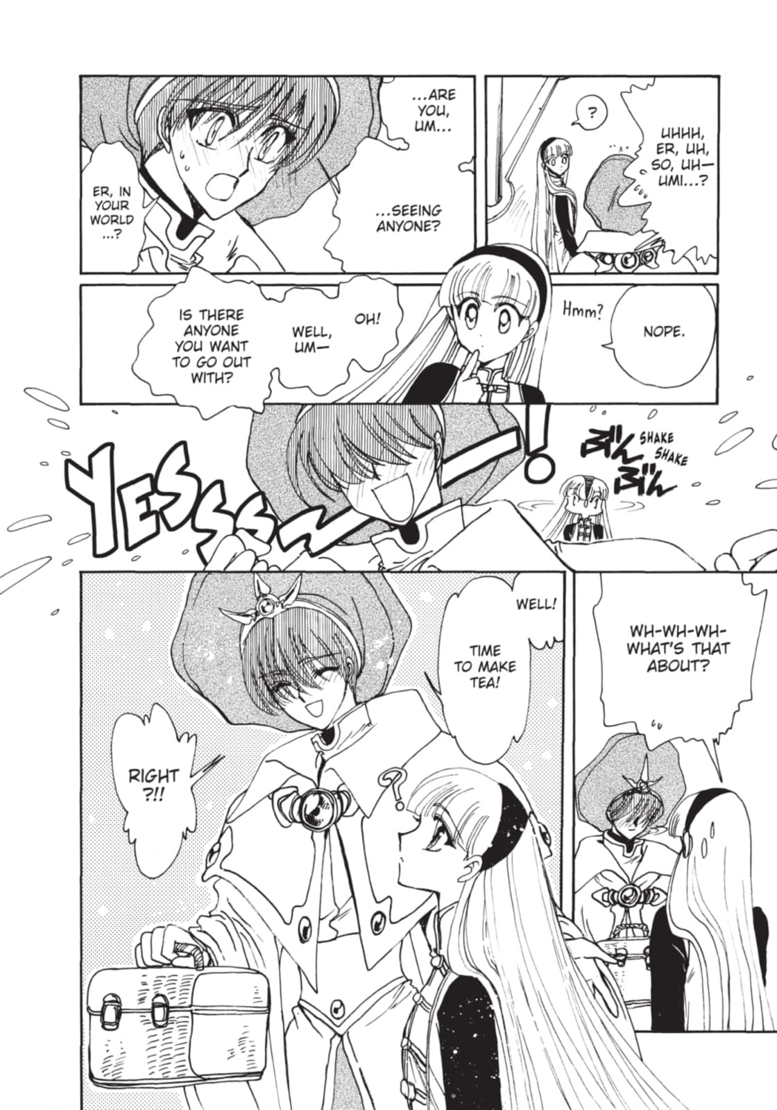 Read Magic Knight Rayearth 2 chapter 17 image 1 on Lezhin