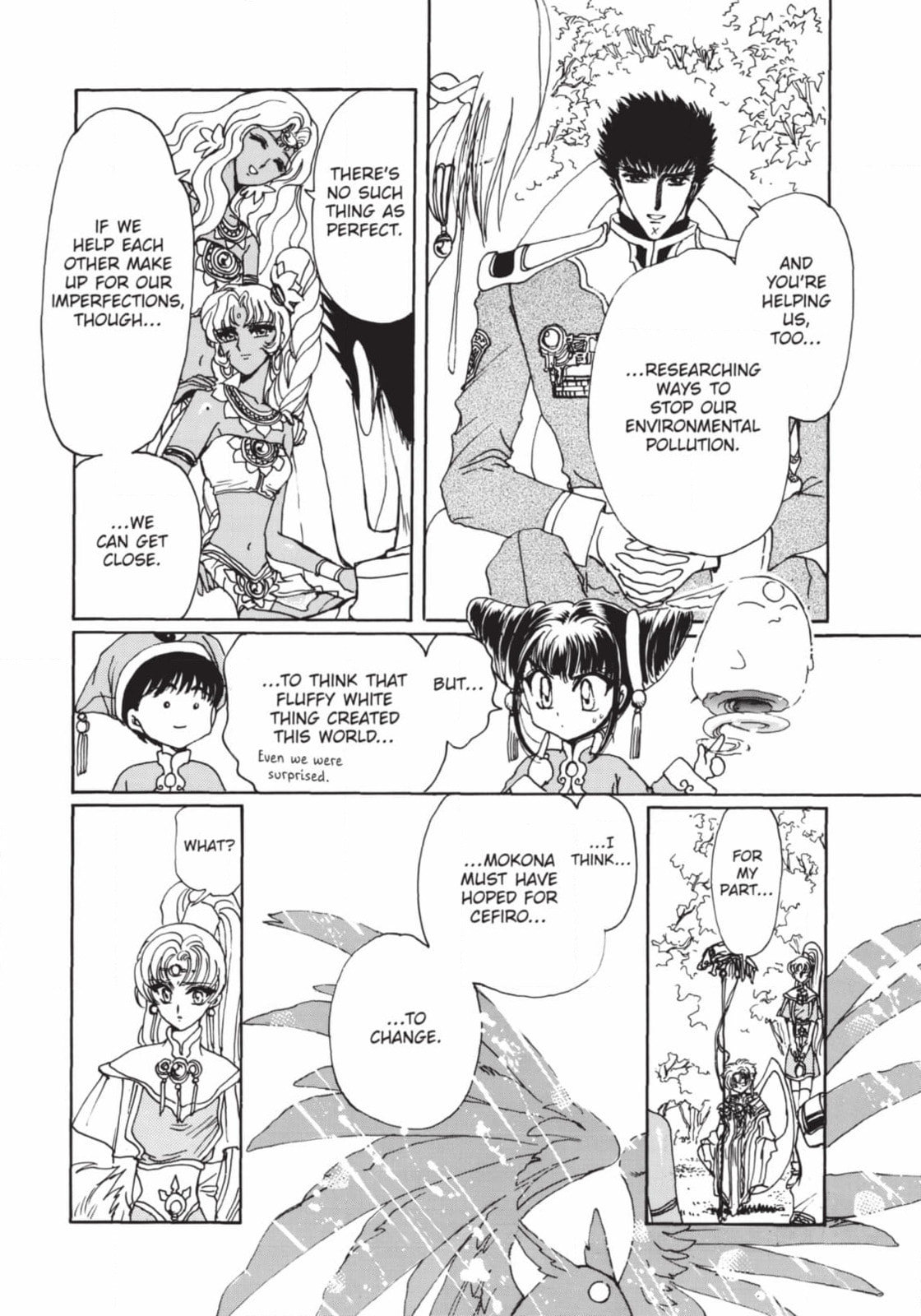 Read Magic Knight Rayearth 2 chapter 17 image 10 on Lezhin