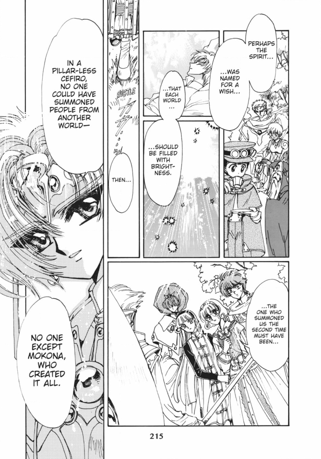 Read Magic Knight Rayearth 2 chapter 17 image 12 on Lezhin