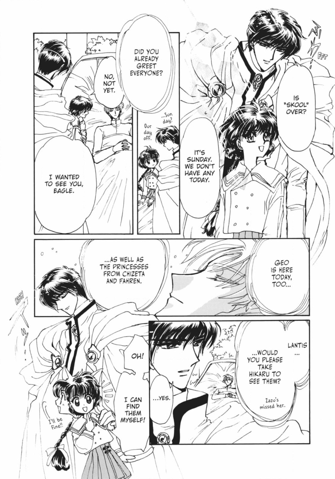 Read Magic Knight Rayearth 2 chapter 17 image 3 on Lezhin