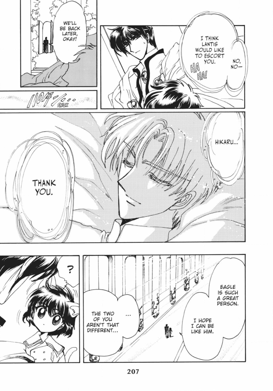 Read Magic Knight Rayearth 2 chapter 17 image 4 on Lezhin
