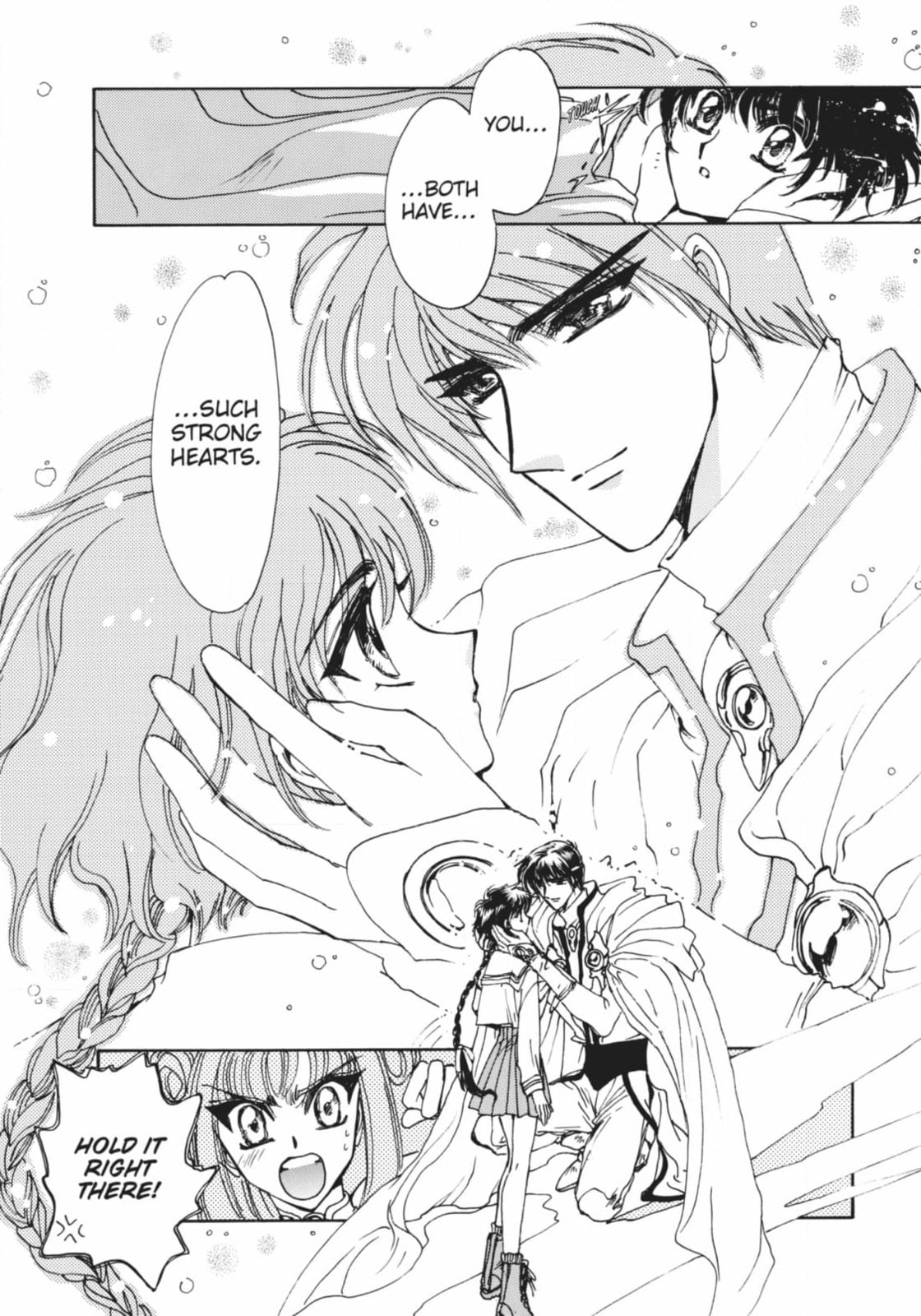 Read Magic Knight Rayearth 2 chapter 17 image 5 on Lezhin